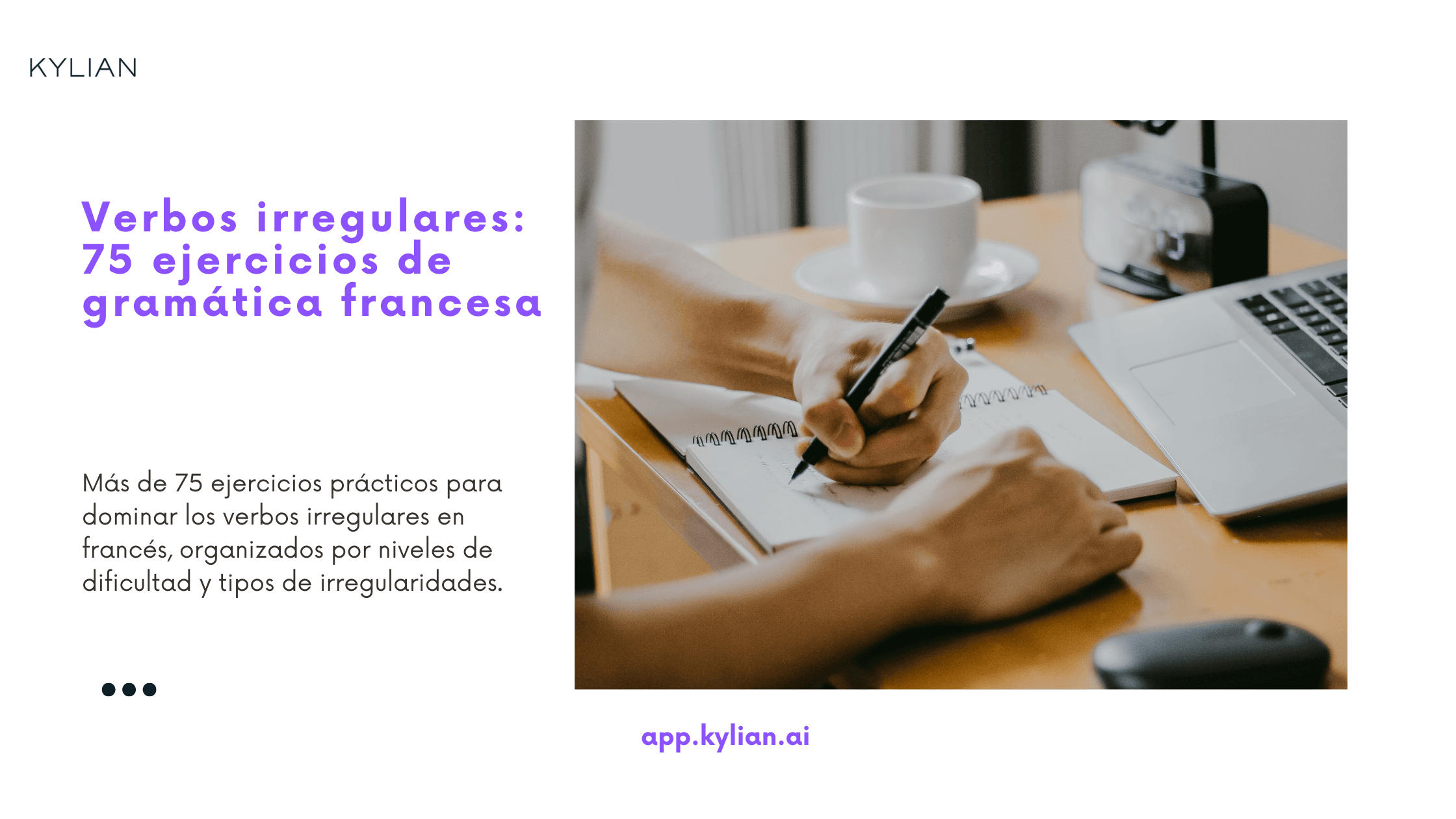 Verbos irregulares: 75 ejercicios de gramática francesa