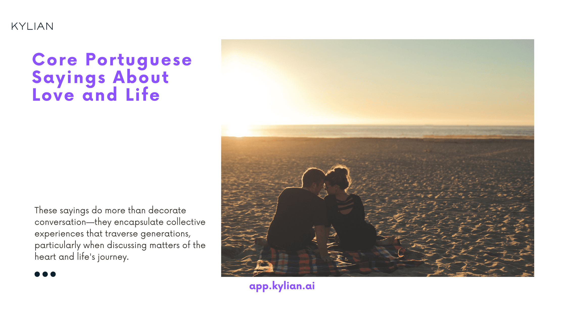 Core Portuguese Sayings About Love and Life