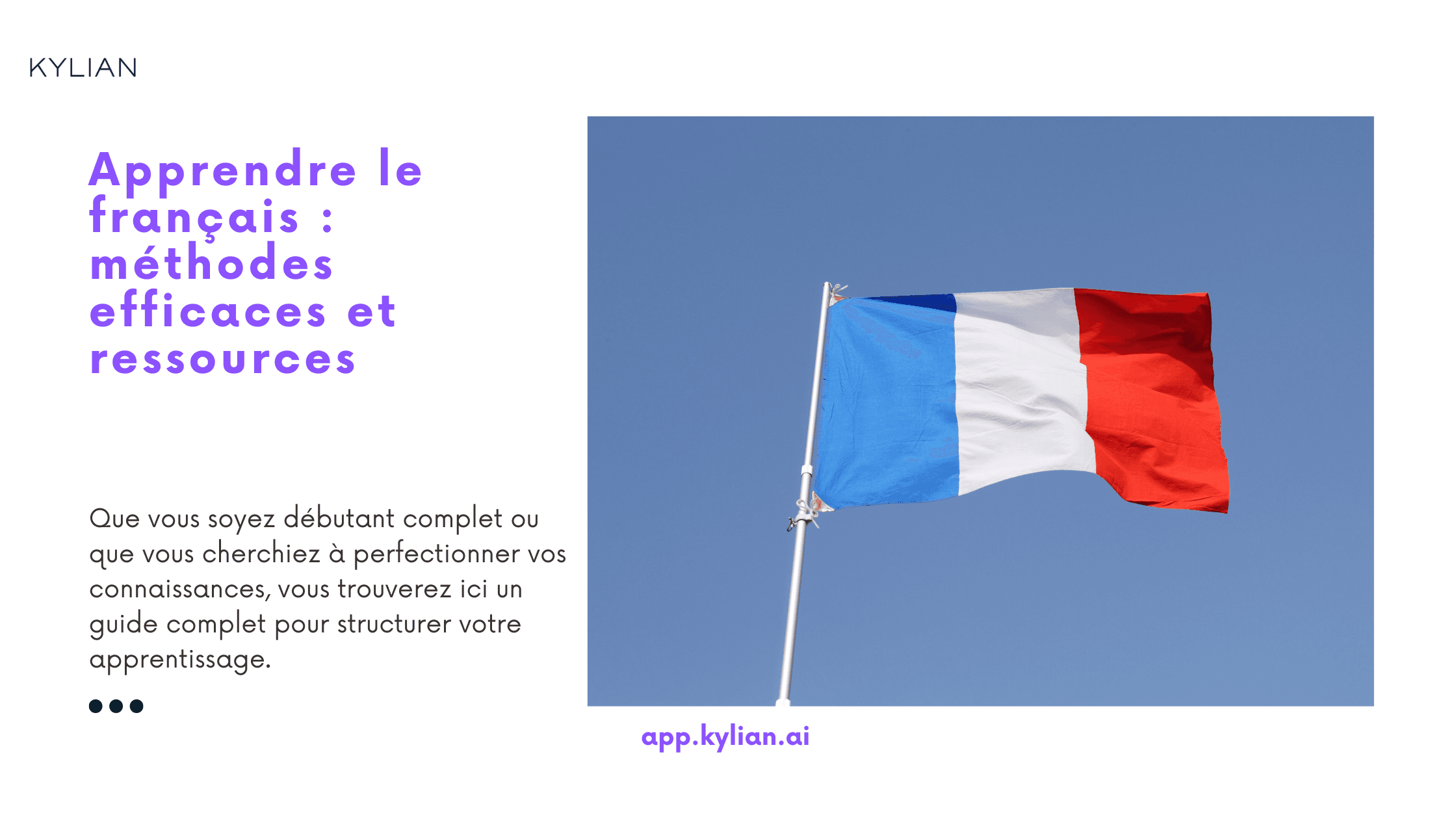 Apprendre le français : méthodes efficaces et ressources