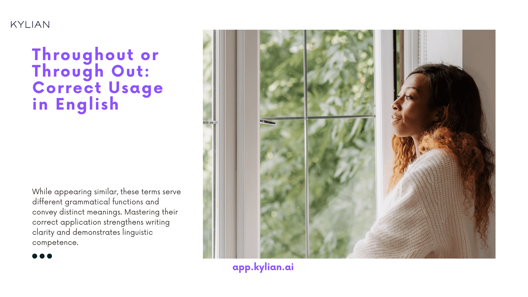 Throughout or Through Out: Correct Usage in English