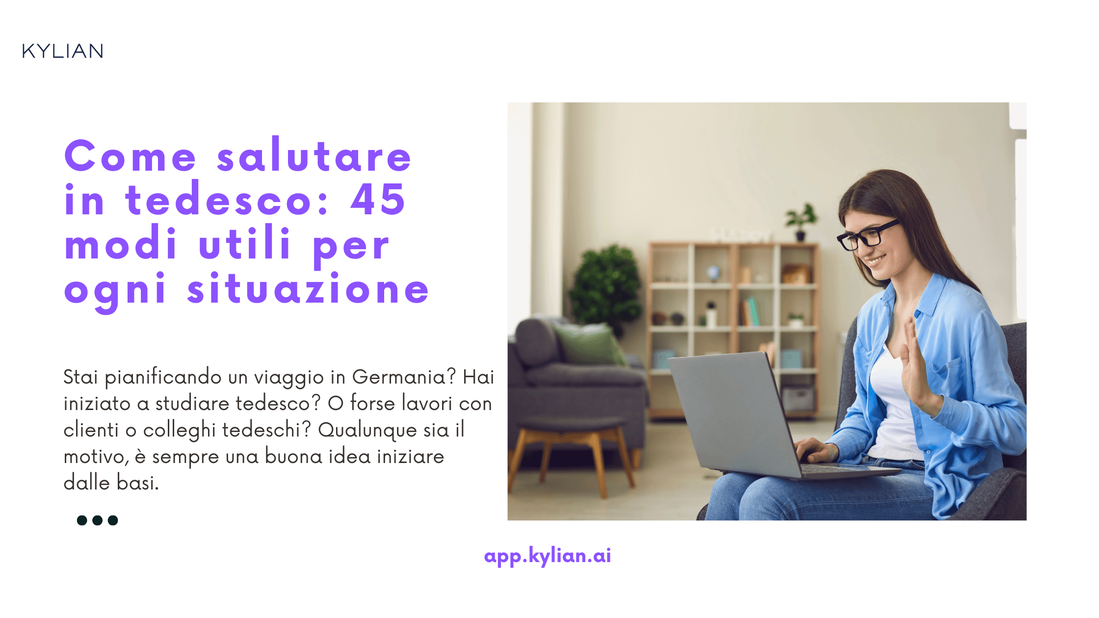 Come salutare in tedesco: 45 modi utili per ogni situazione