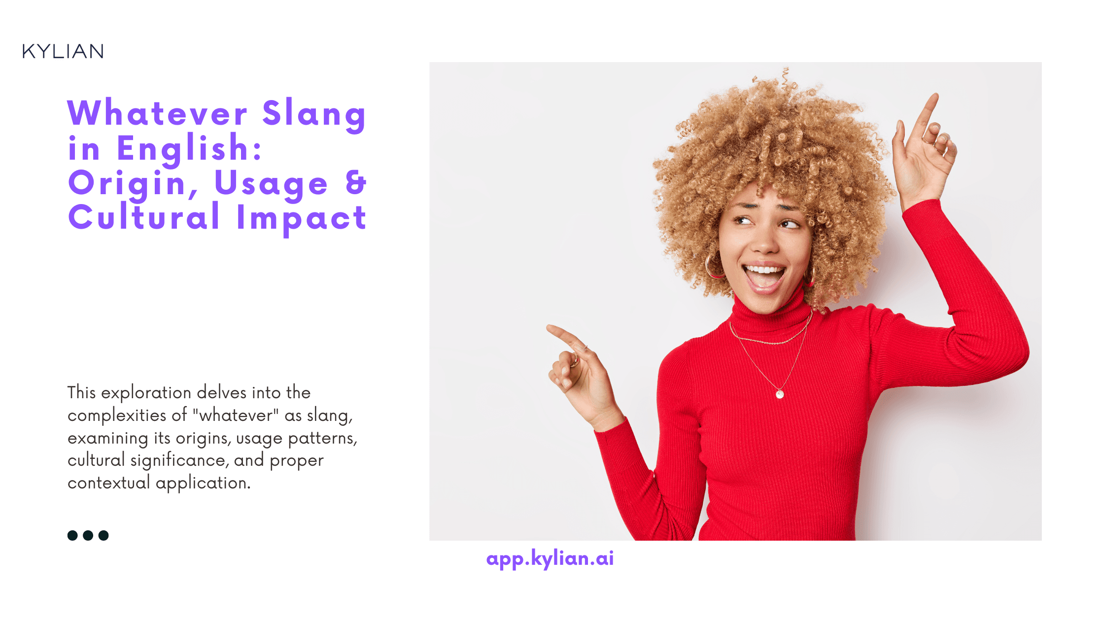 Whatever Slang in English: Origin, Usage & Cultural Impact