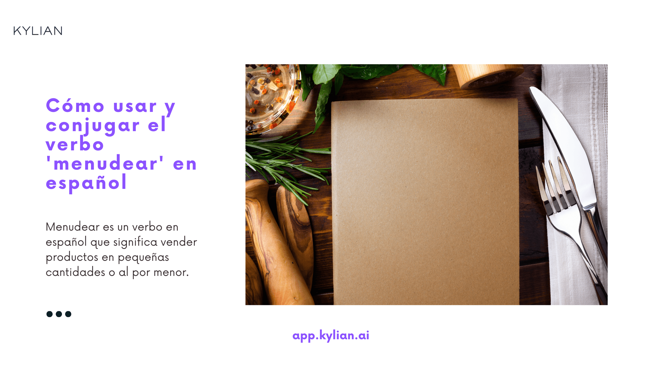 Cómo usar y conjugar el verbo 'menudear' en español