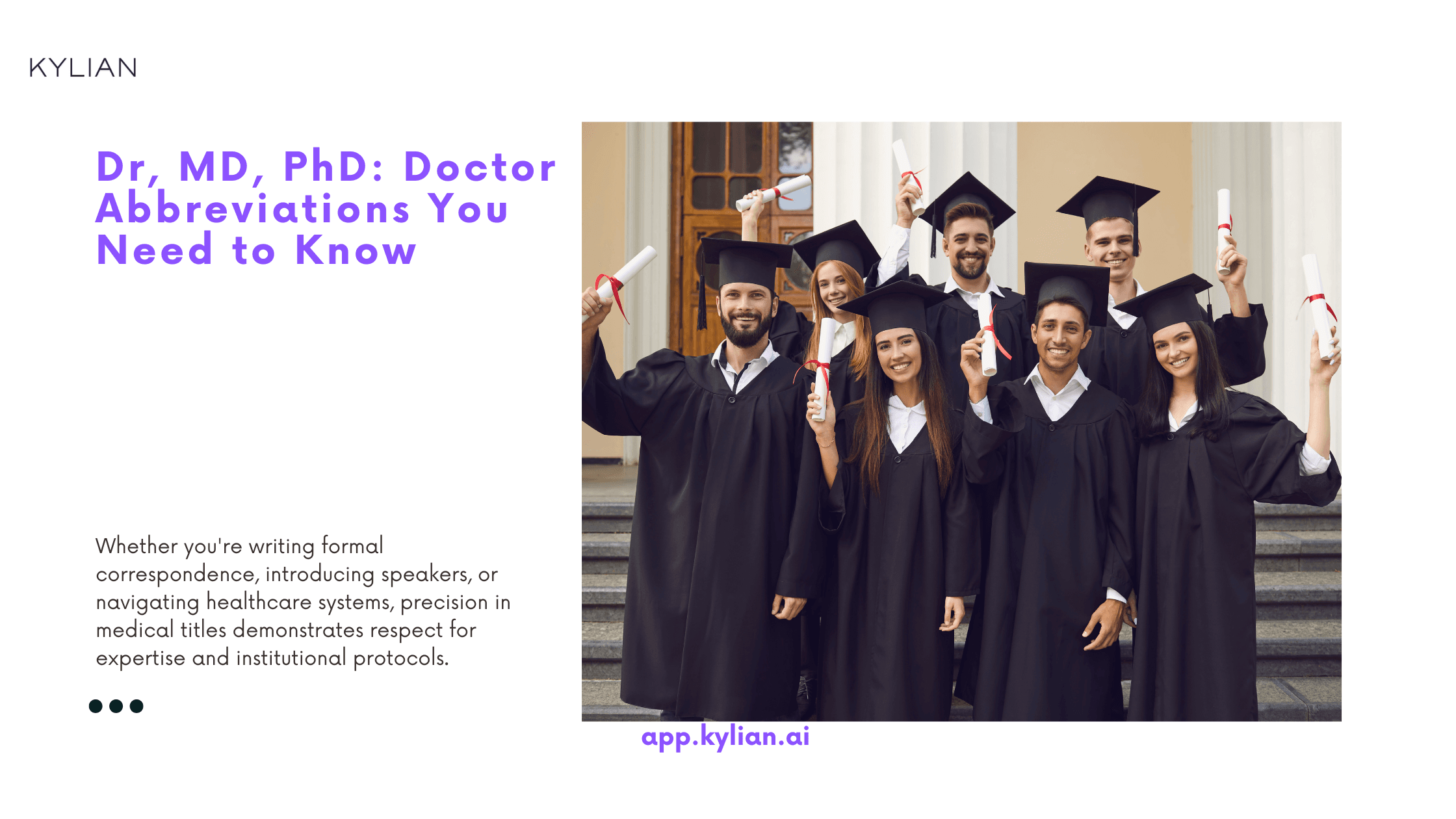 Dr, MD, PhD: Doctor Abbreviations You Need to Know