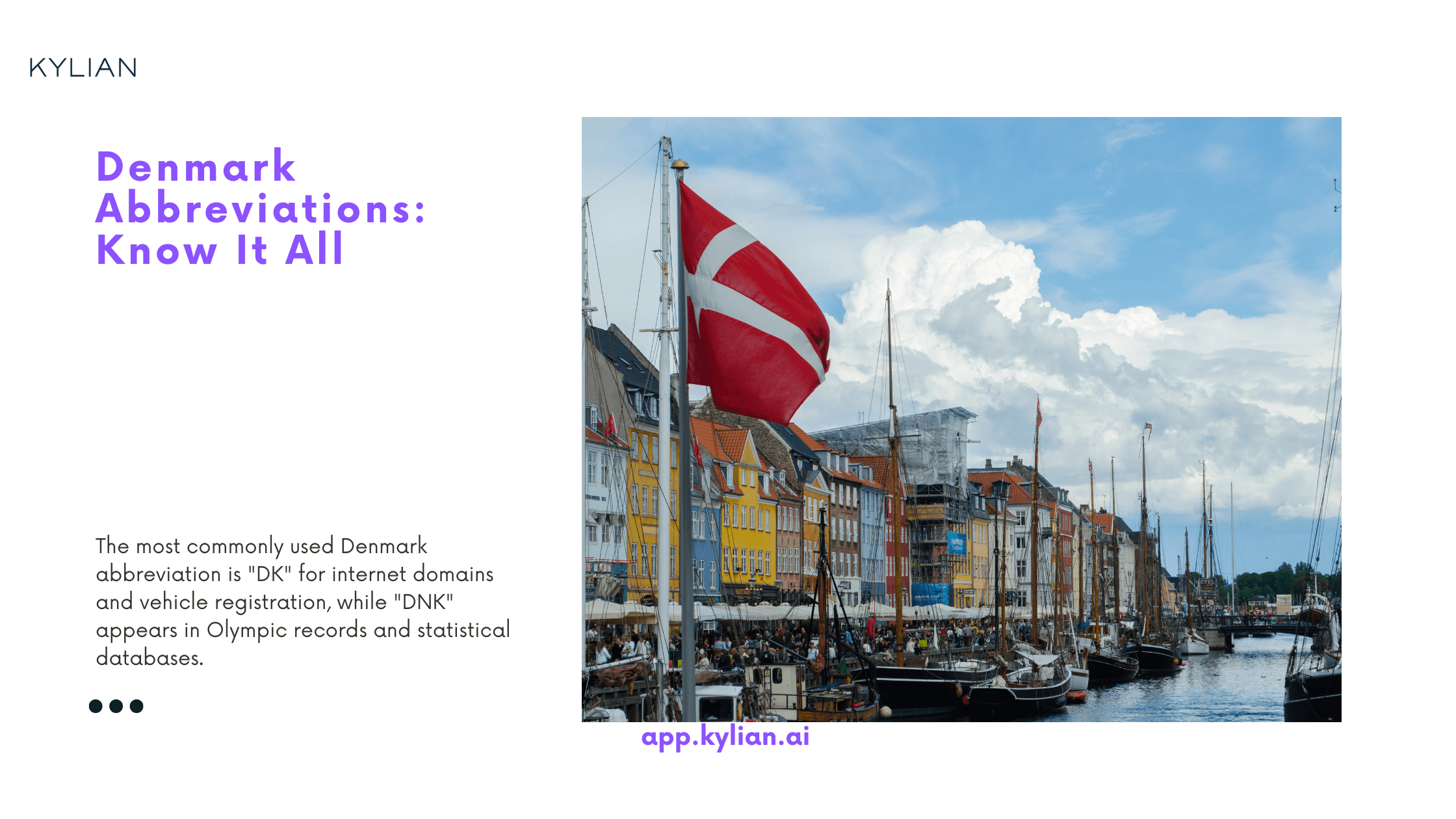 Denmark Abbreviations: Know It All