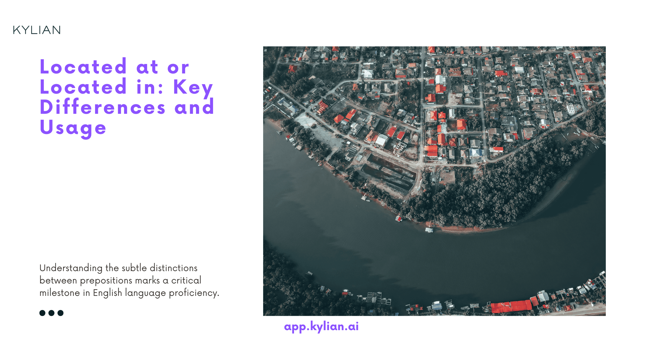Located at or Located in: Key Differences and Usage