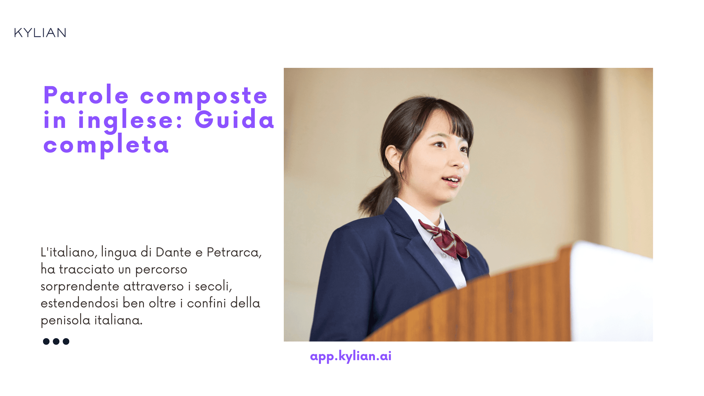 Parole composte in inglese: Guida completa