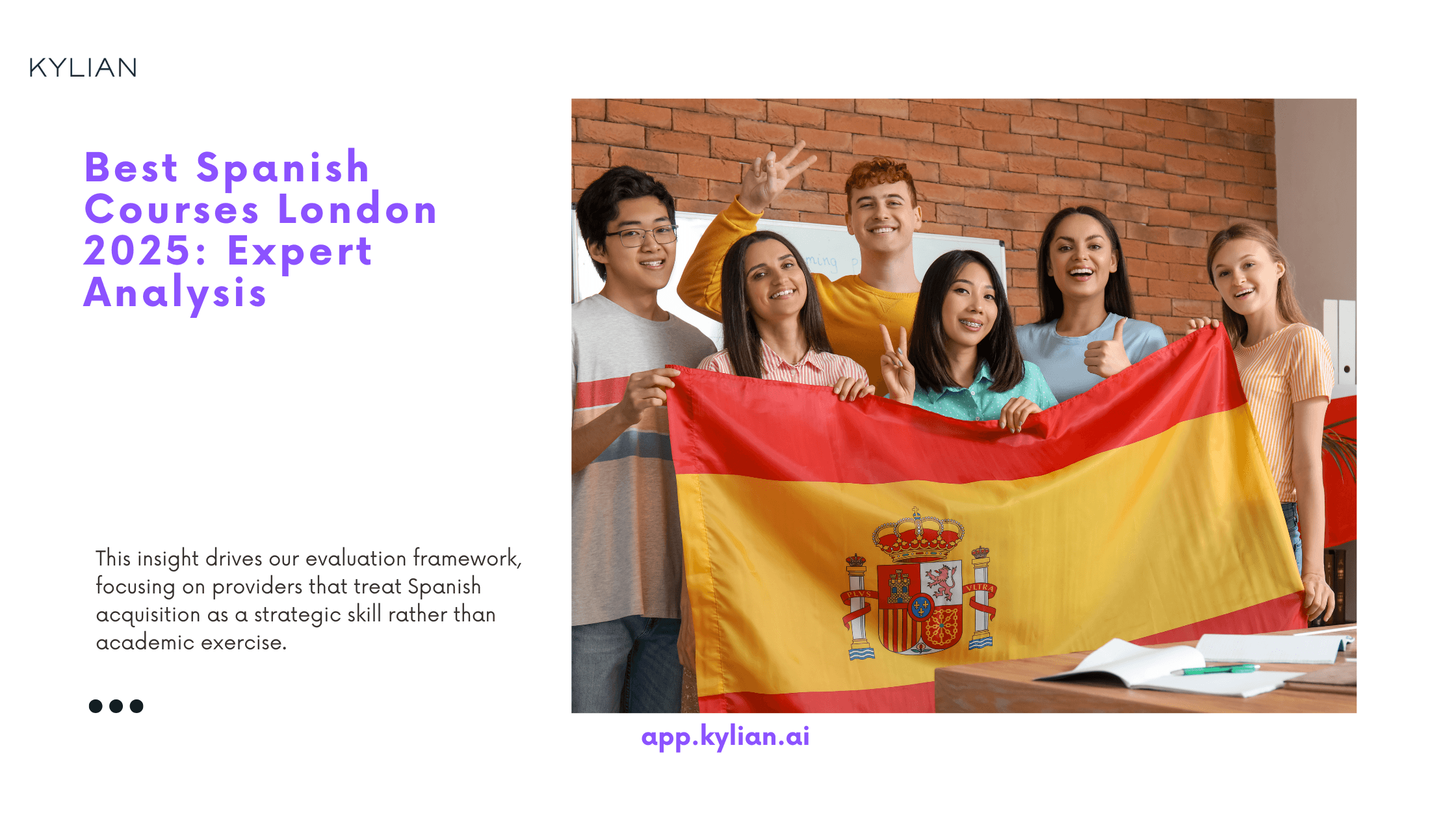 Best Spanish Courses London 2025: Expert Analysis