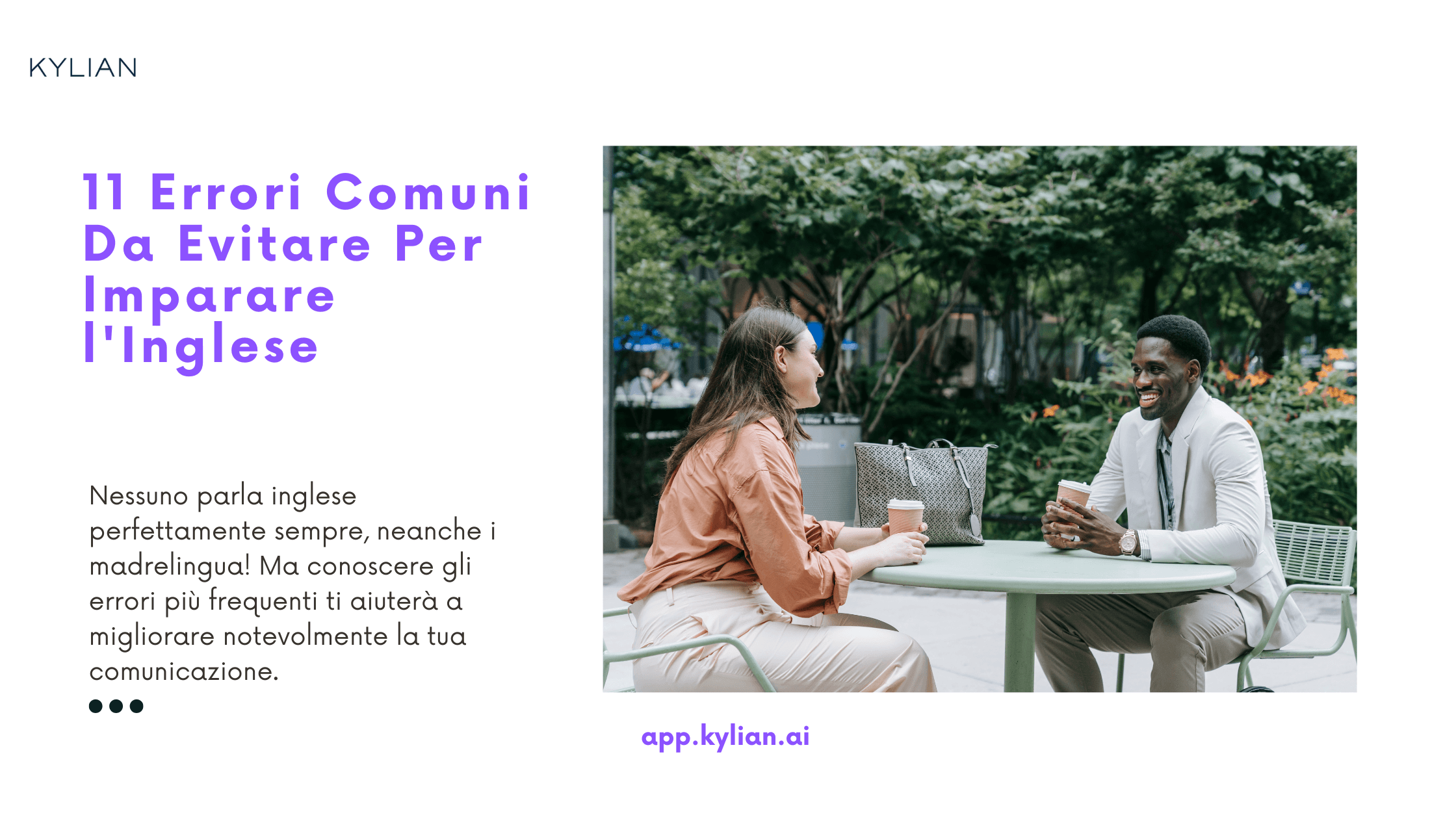 11 Errori Comuni Da Evitare Per Imparare l'Inglese