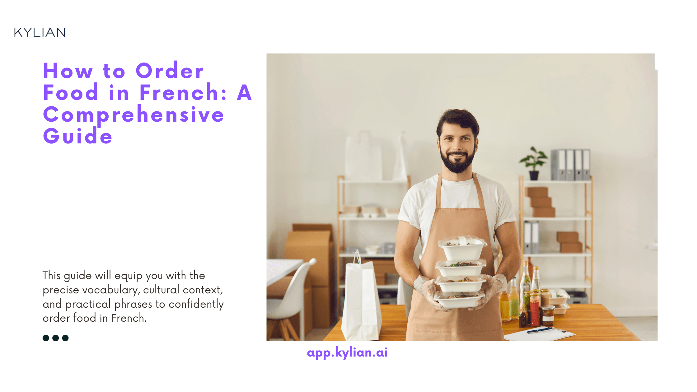 How to Order Food in French: A Comprehensive Guide