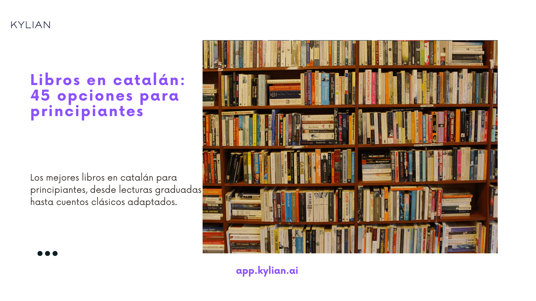 Libros en catalán: 45 opciones para principiantes
