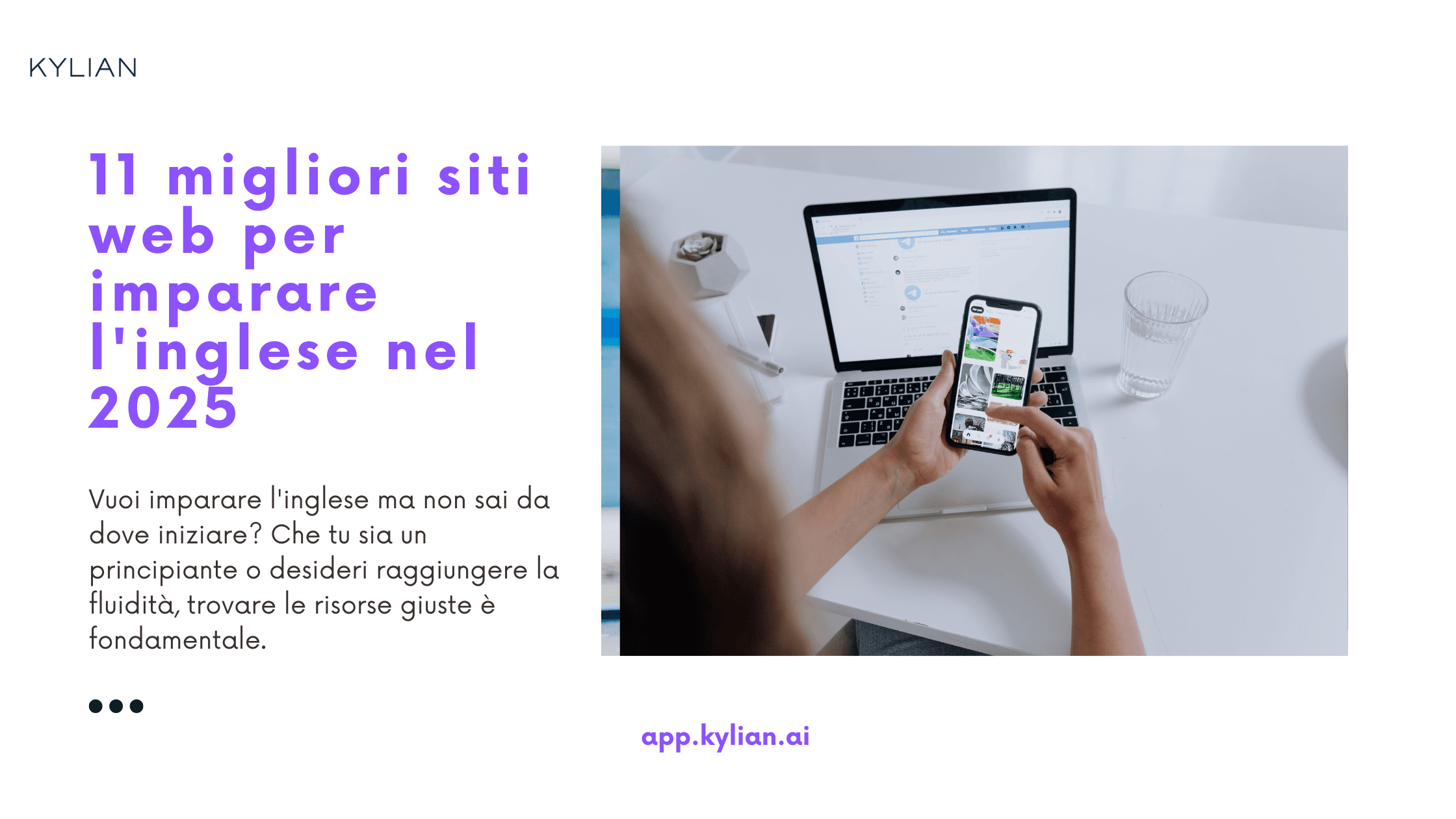 11 migliori siti web per imparare l'inglese nel 2025