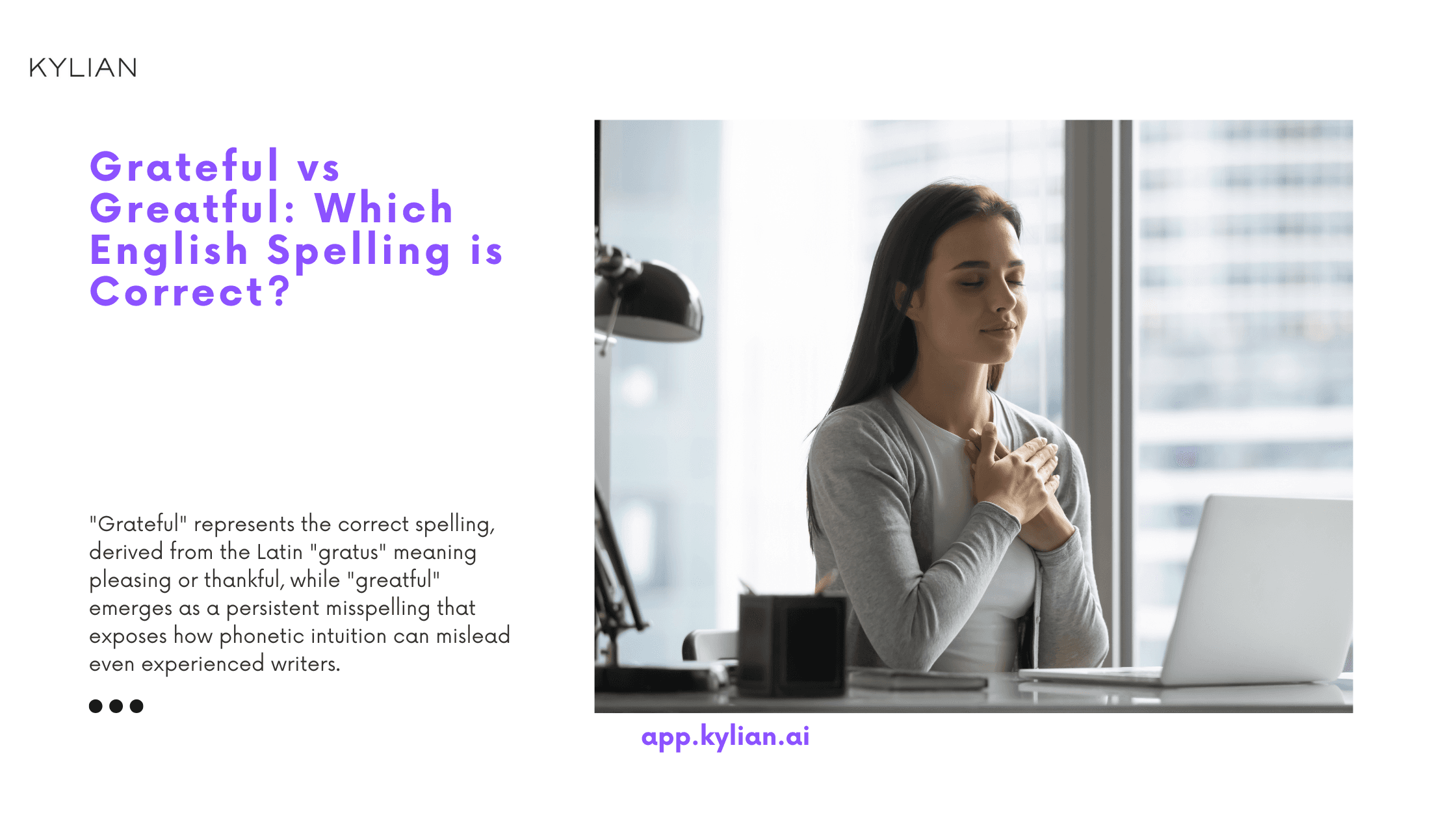 Grateful vs Greatful: Which English Spelling is Correct?