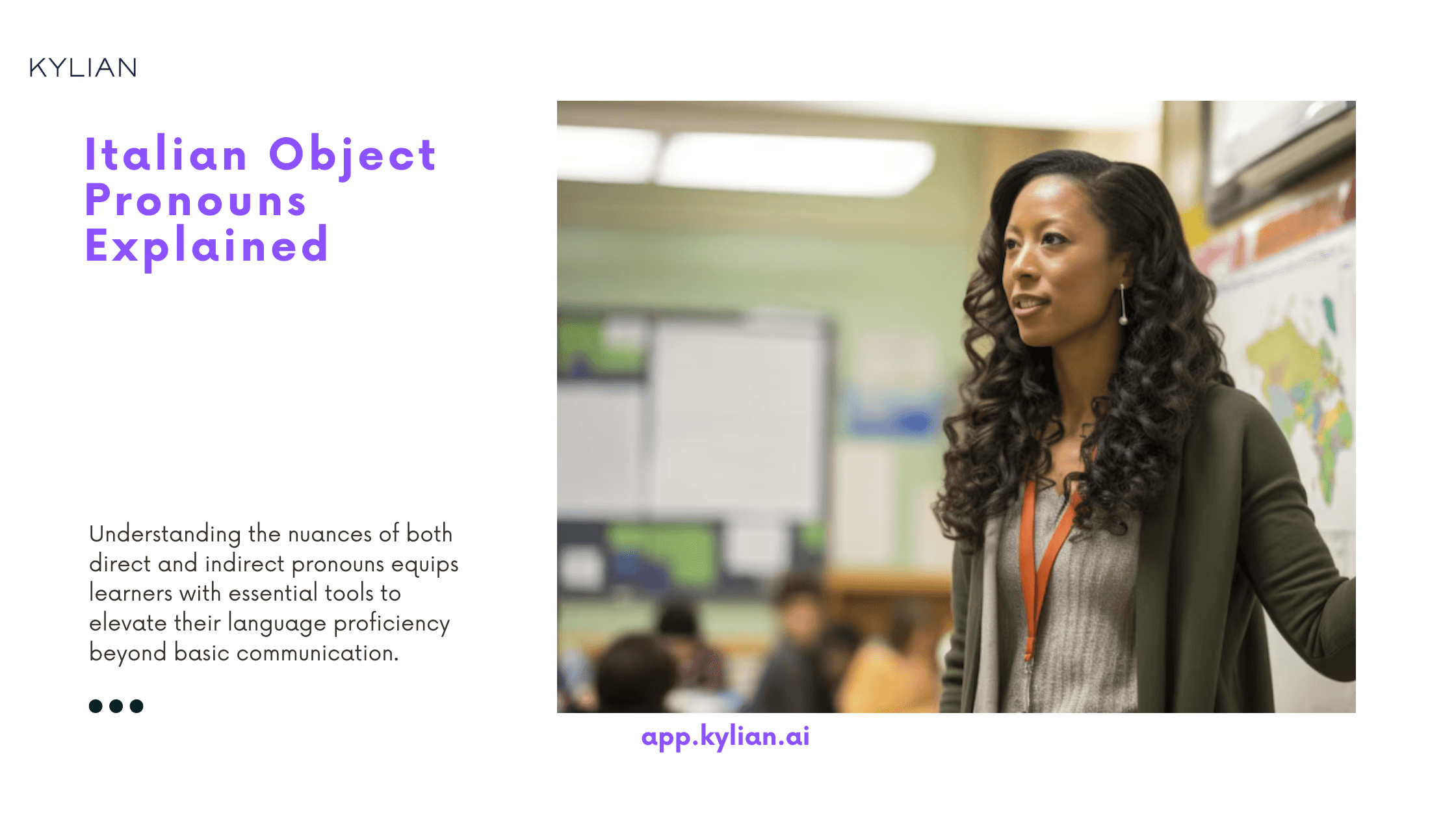 Italian Object Pronouns Explained