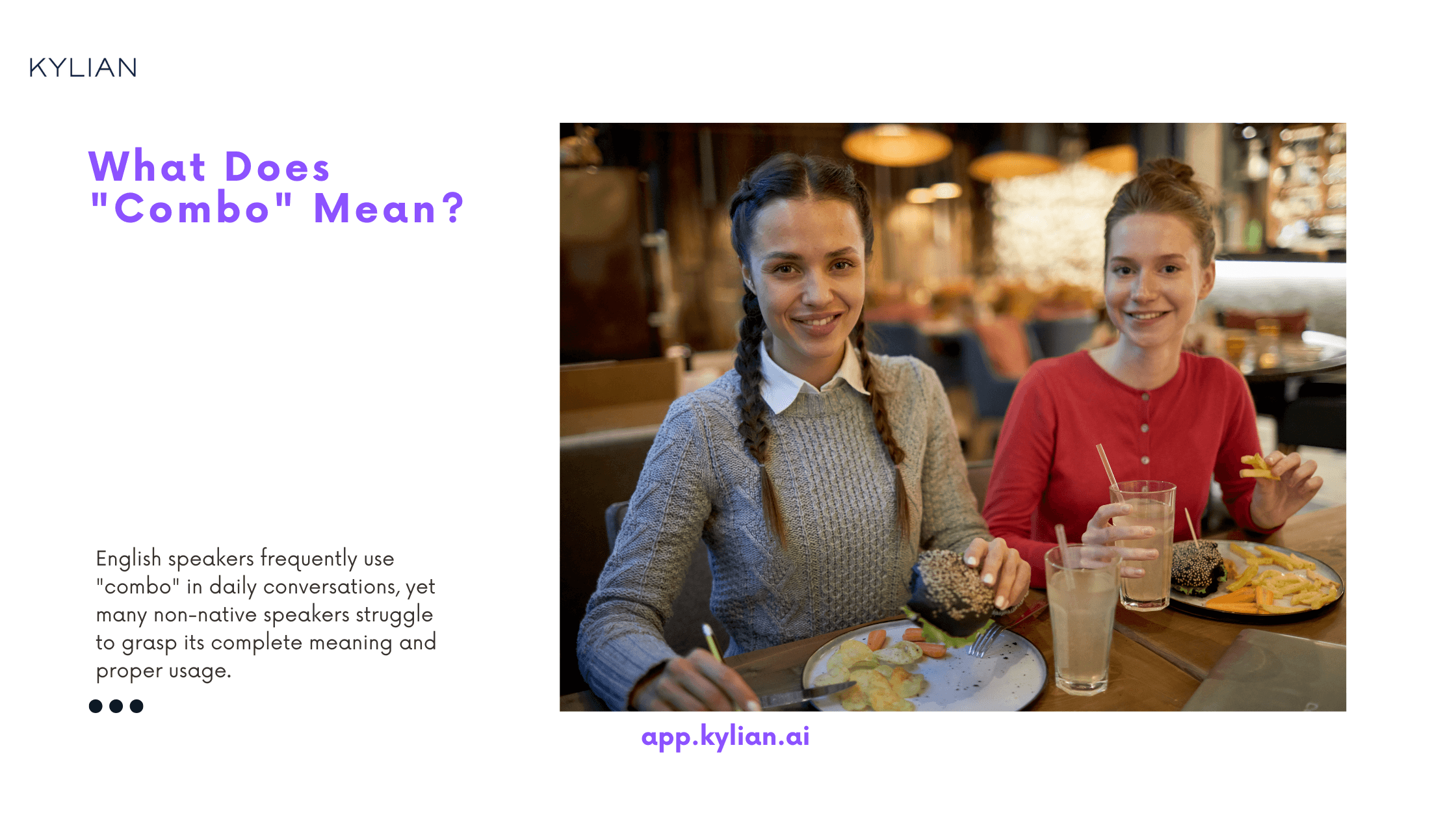 What Does "Combo" Mean?