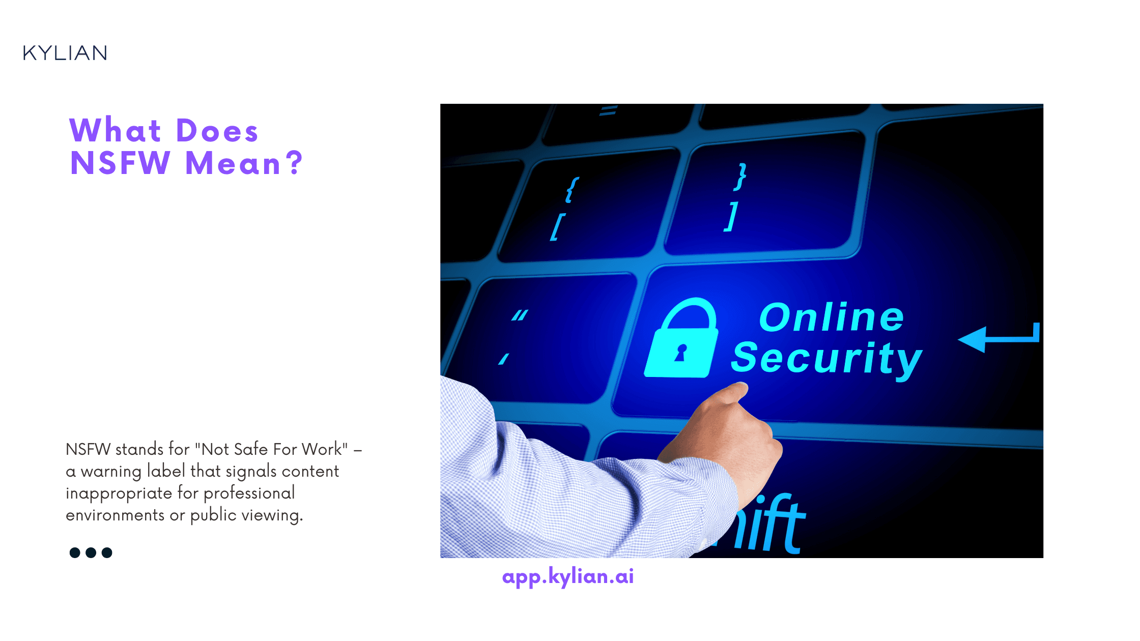 What Does NSFW Mean?