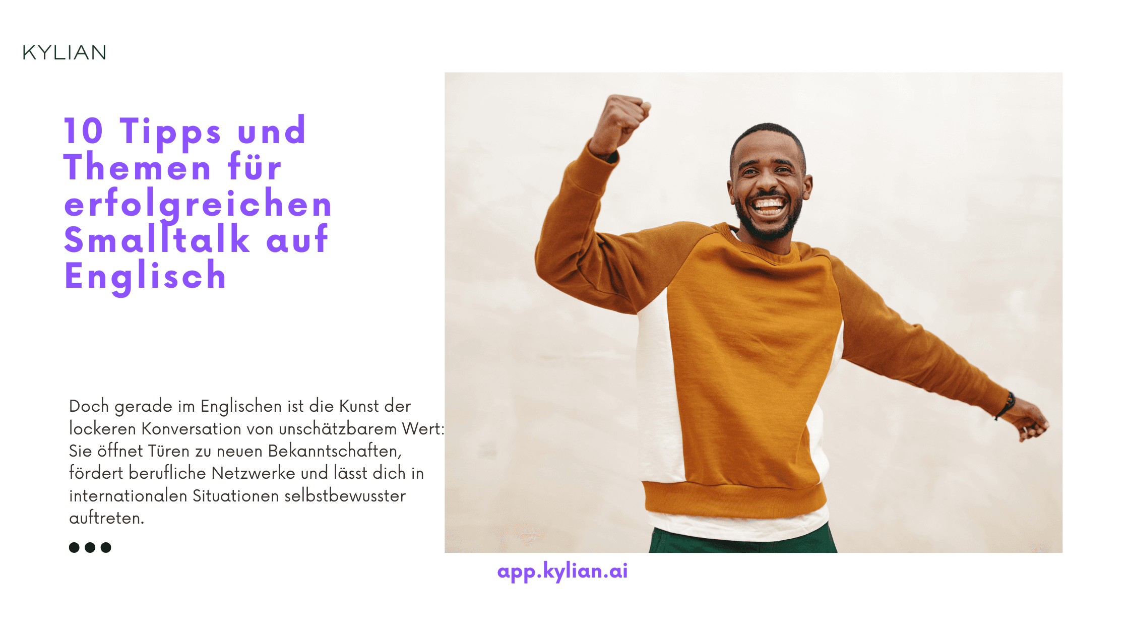 10 Tipps und Themen für erfolgreichen Smalltalk auf Englisch