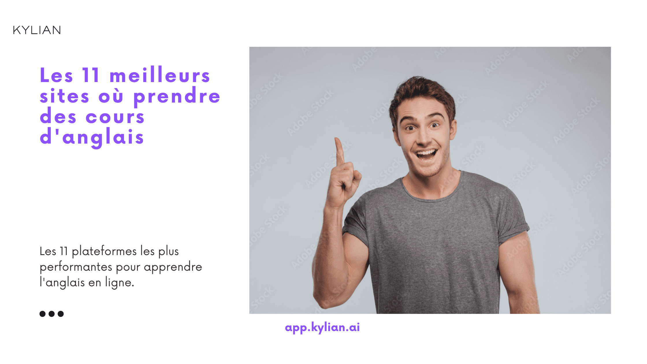 Les 11 meilleurs sites où prendre des cours d'anglais