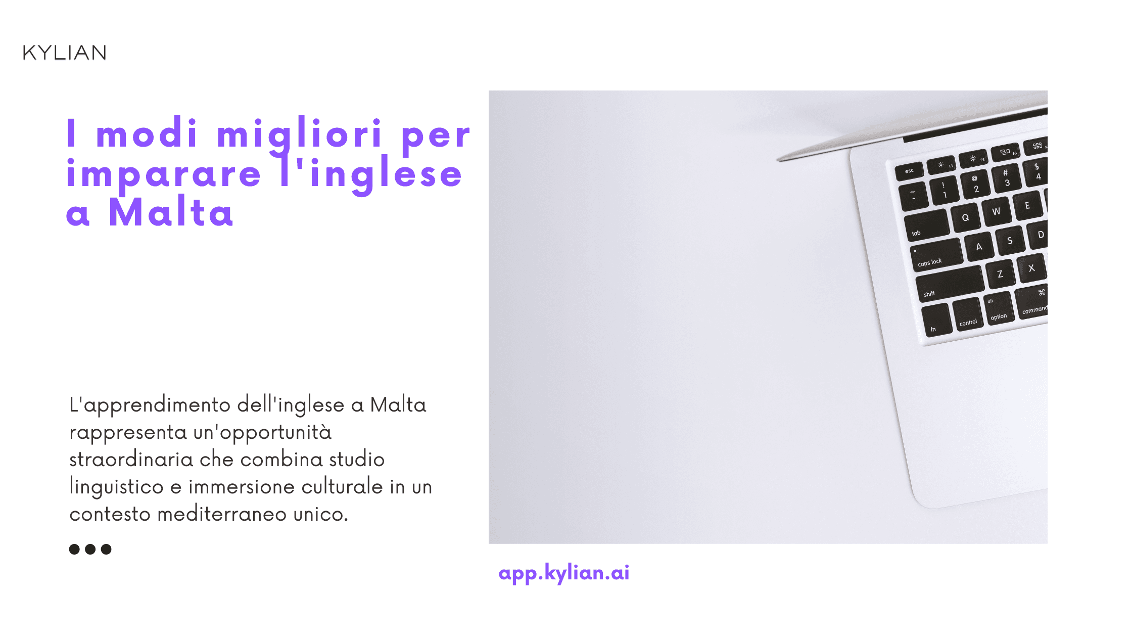 I modi migliori per imparare l'inglese a Malta