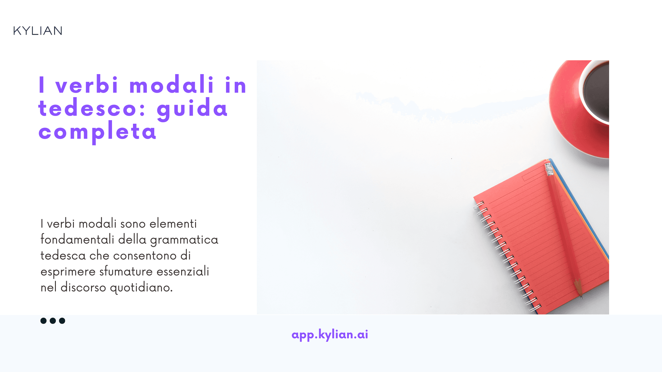 I verbi modali in tedesco: guida completa