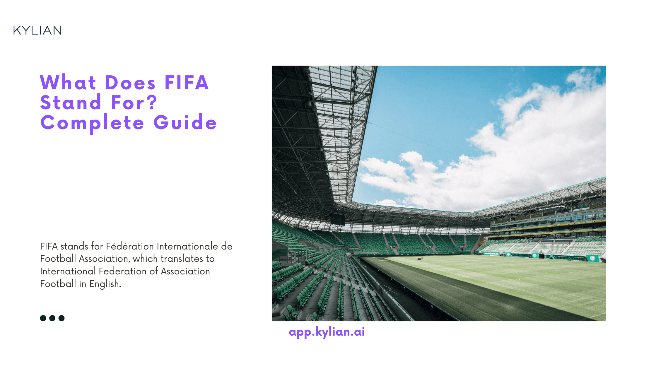 What Does FIFA Stand For? Complete Guide