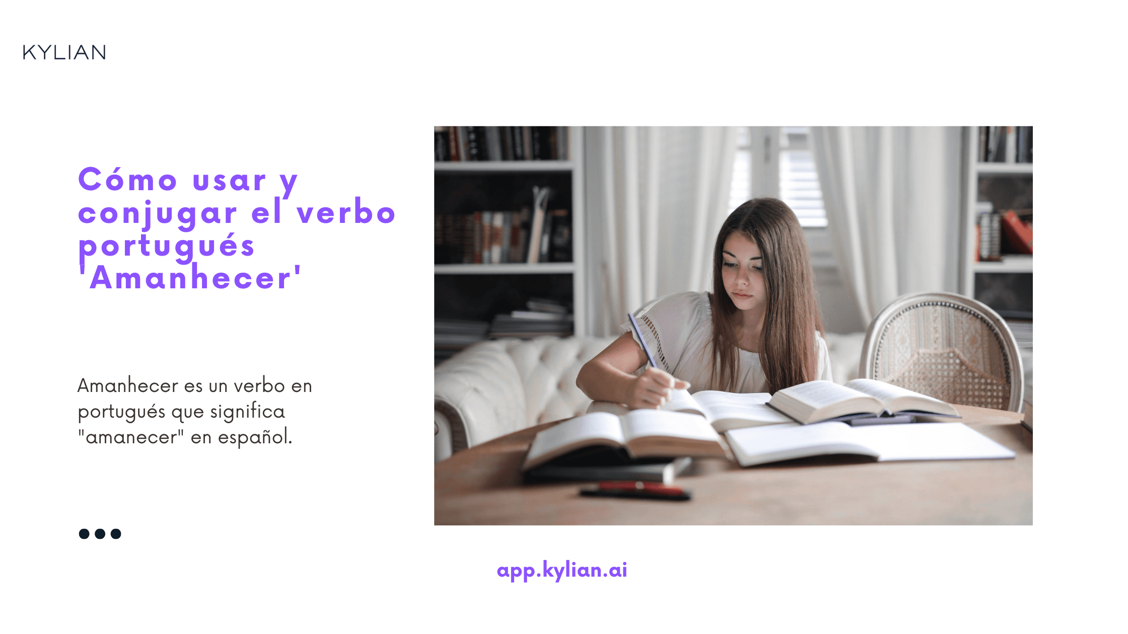 Cómo usar y conjugar el verbo portugués 'Amanhecer'