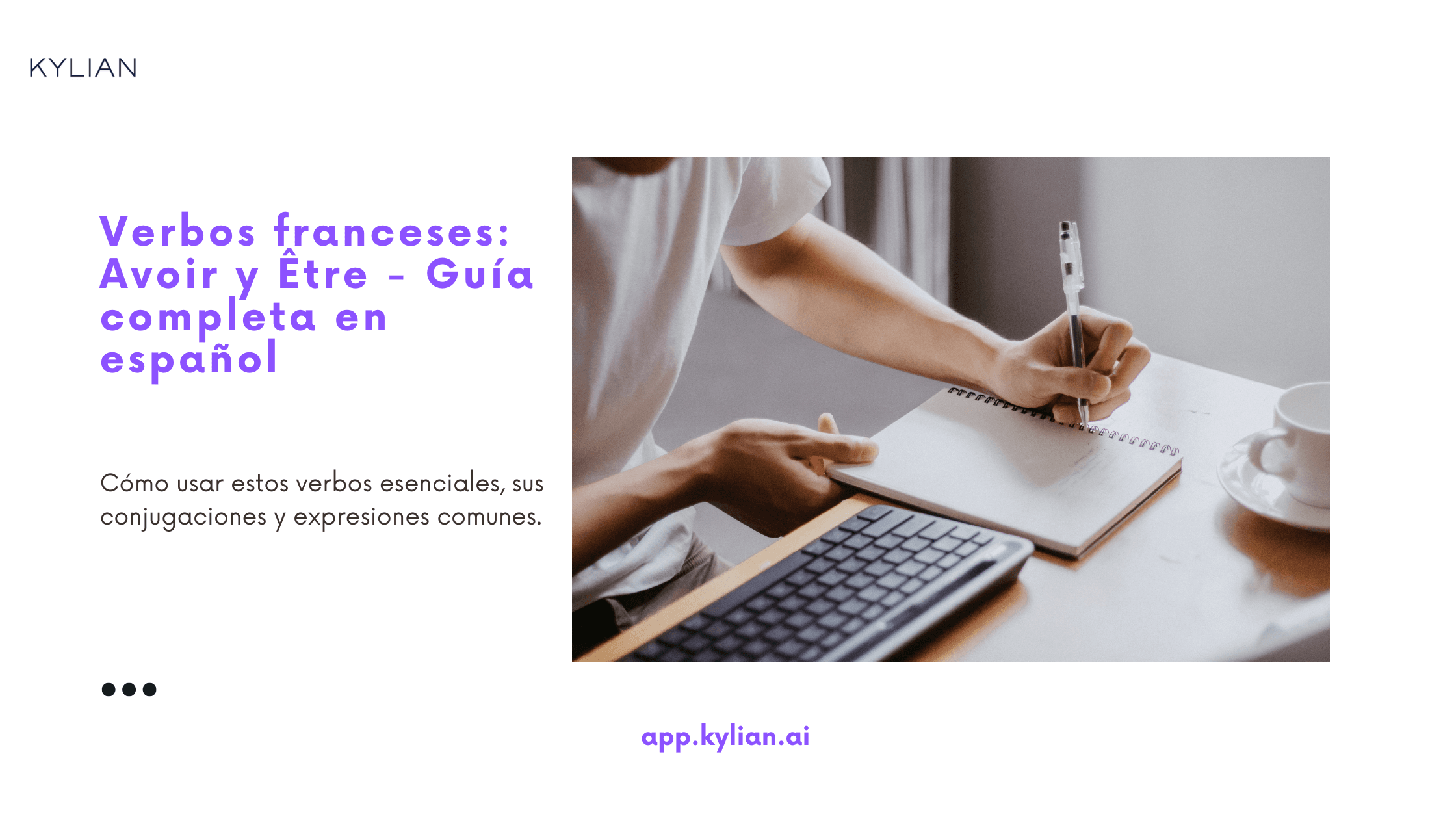 Verbos franceses: Avoir y Être - Guía completa en español