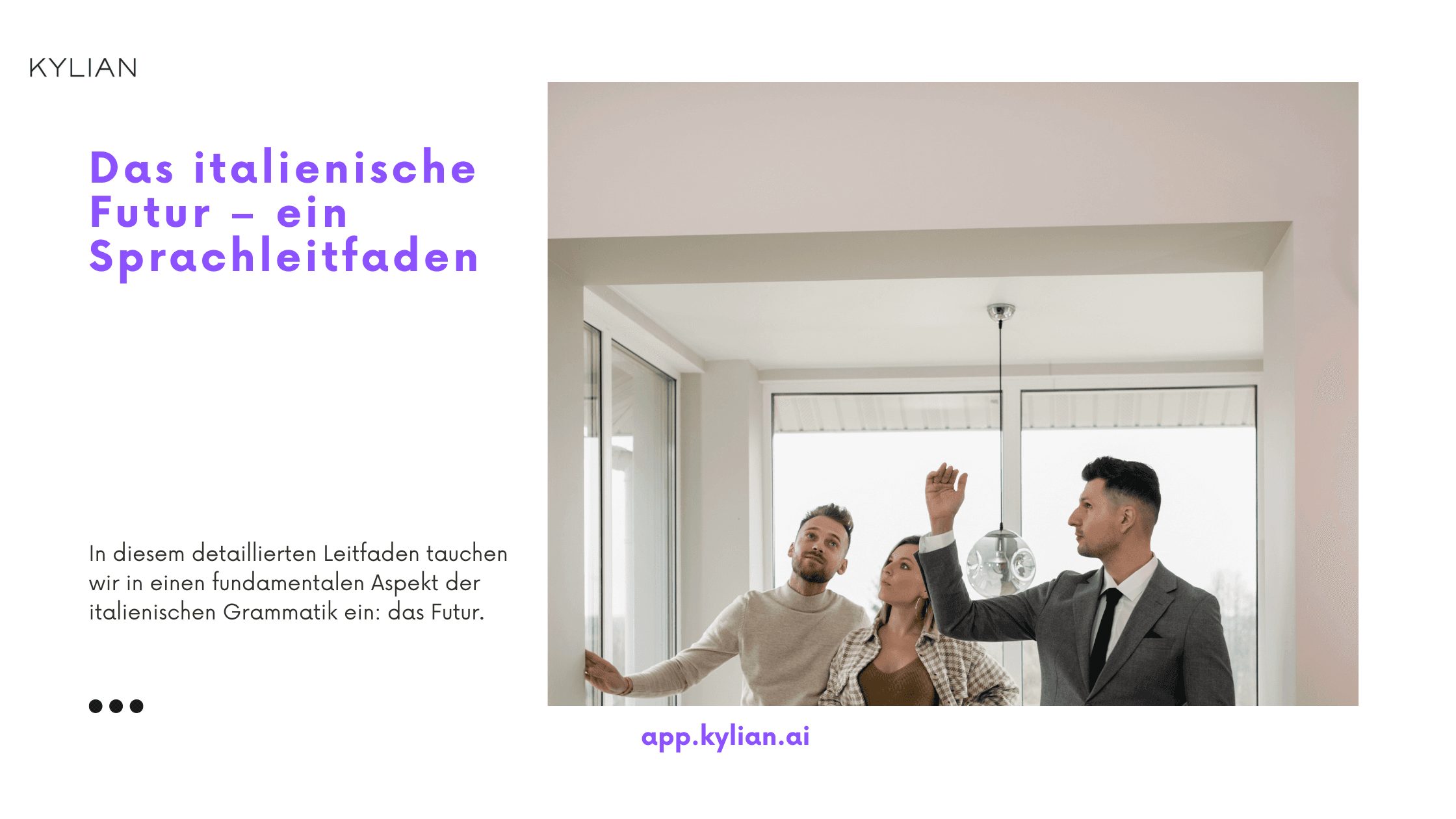 Das italienische Futur – ein Sprachleitfaden