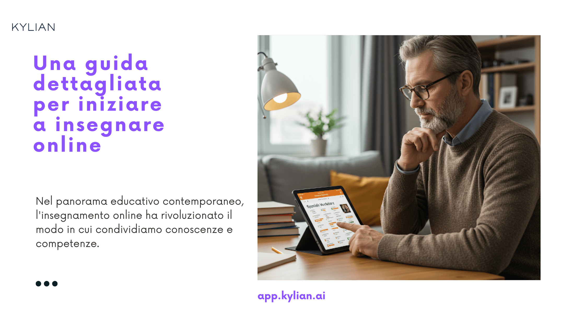 Una guida dettagliata per iniziare a insegnare online