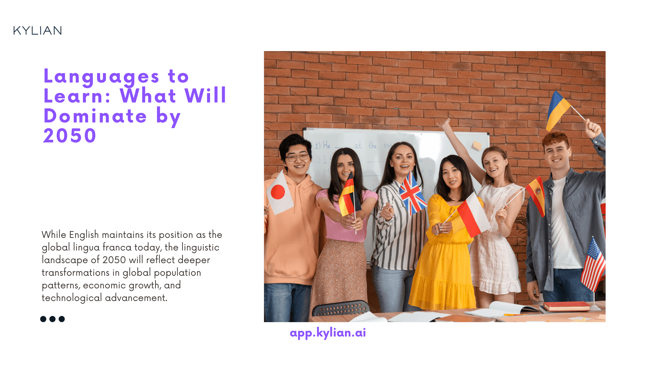 Languages to Learn: What Will Dominate by 2050