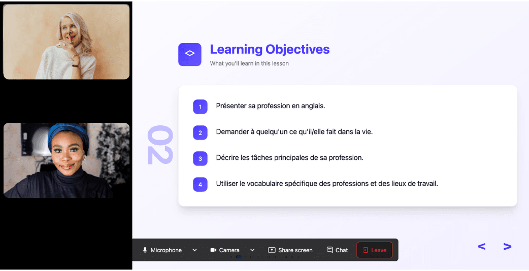 learn any language with Kylian AI, you AI language tutor