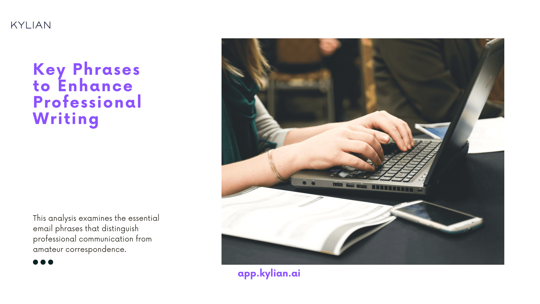 Key Phrases to Enhance Professional Writing