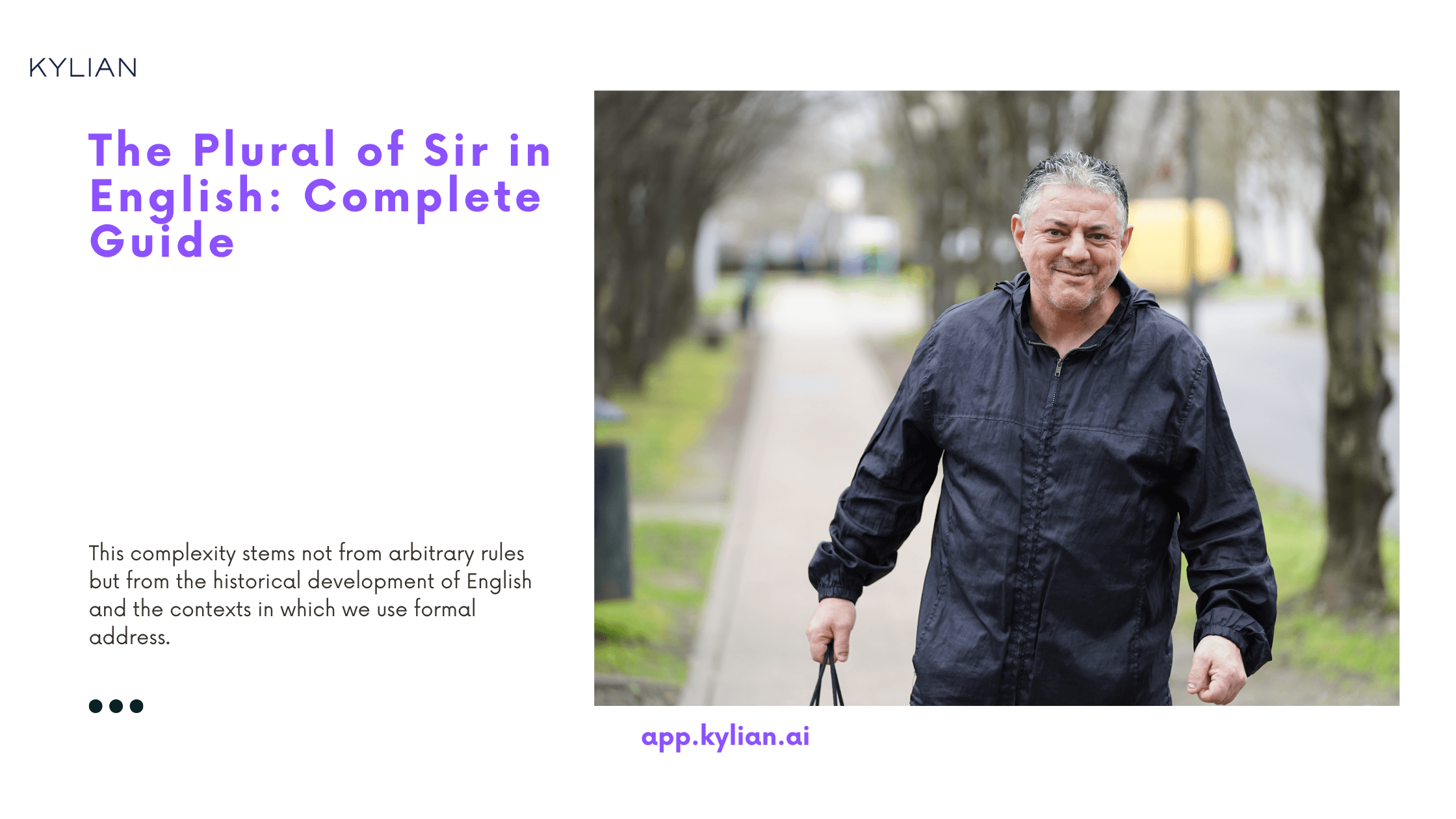 The Plural of Sir in English: Complete Guide