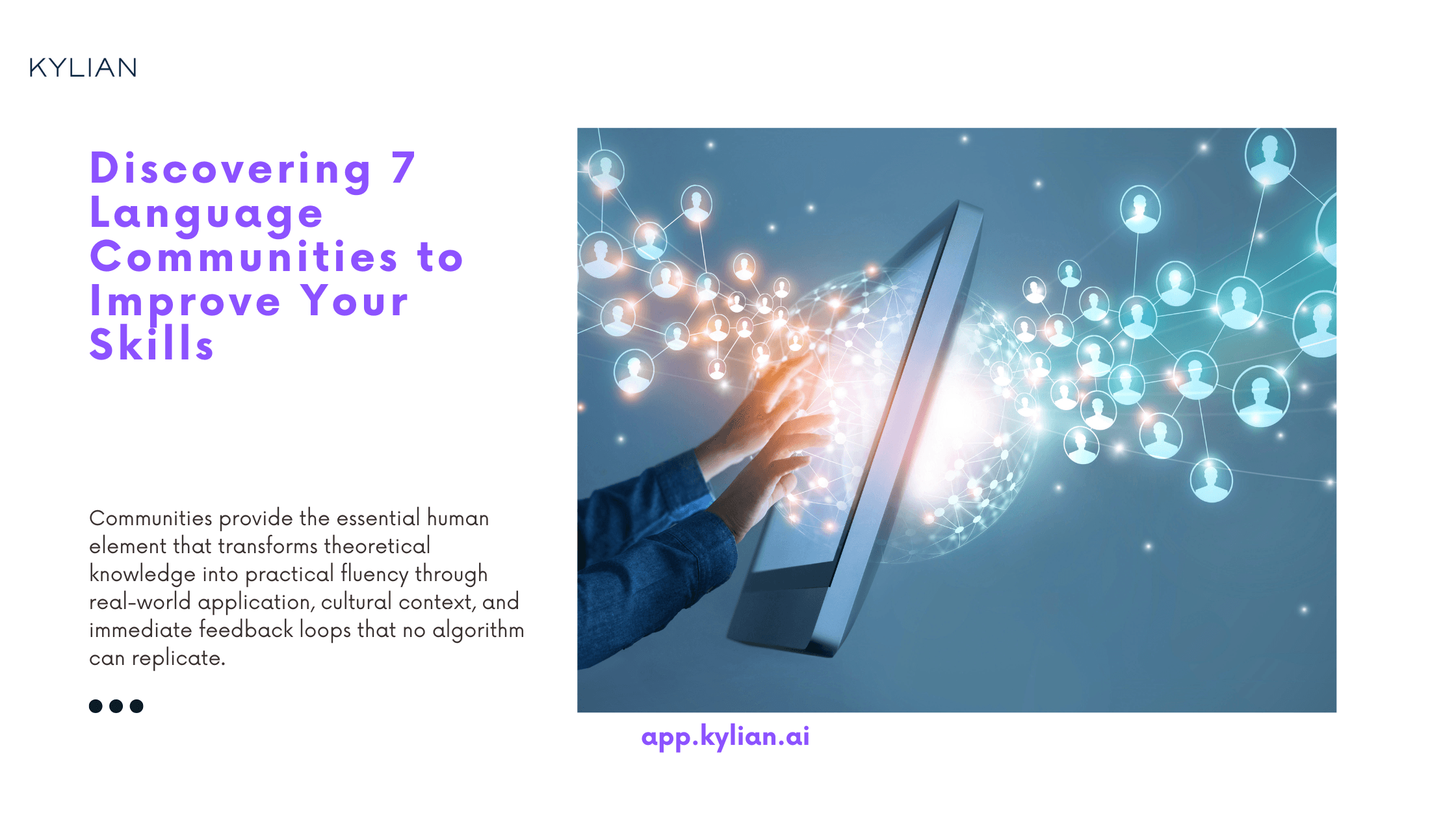 Discovering 7 Language Communities to Improve Your Skills