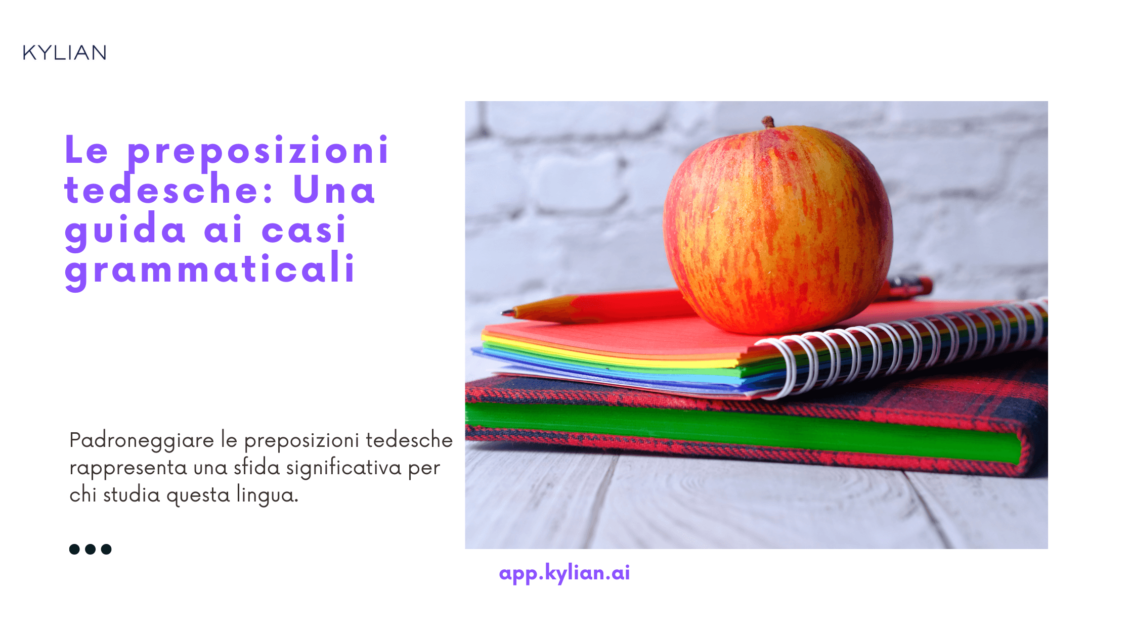 Le preposizioni tedesche: Una guida ai casi grammaticali