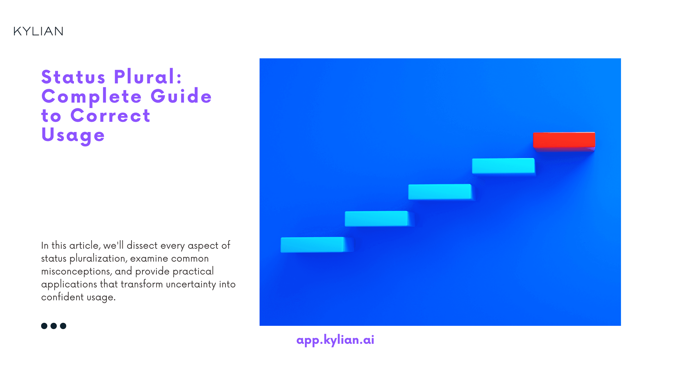 Status Plural: Complete Guide to Correct Usage