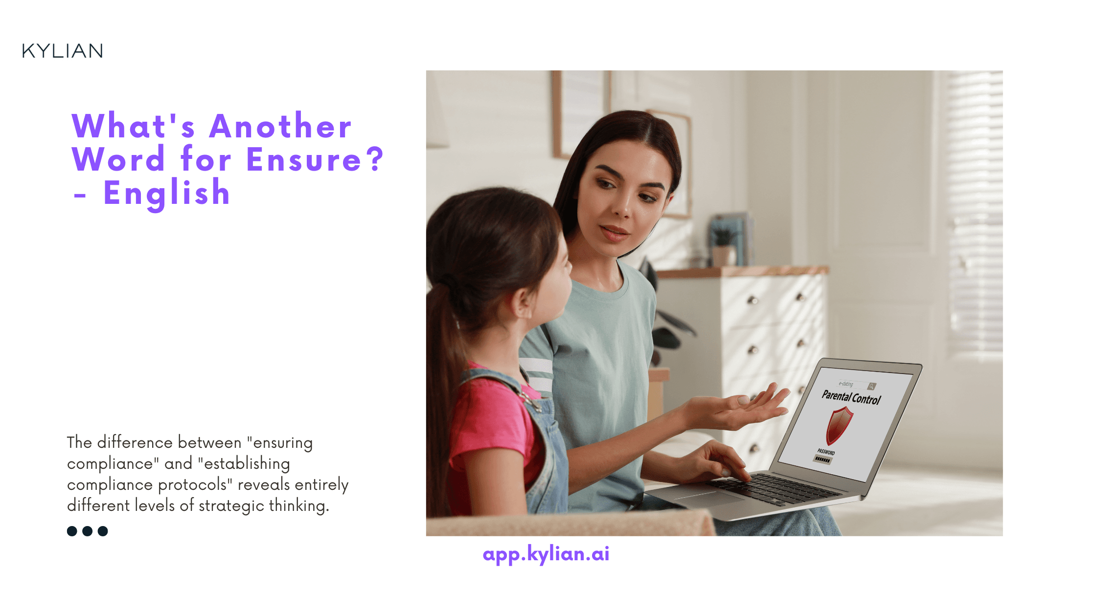 What's Another Word for Ensure? - English