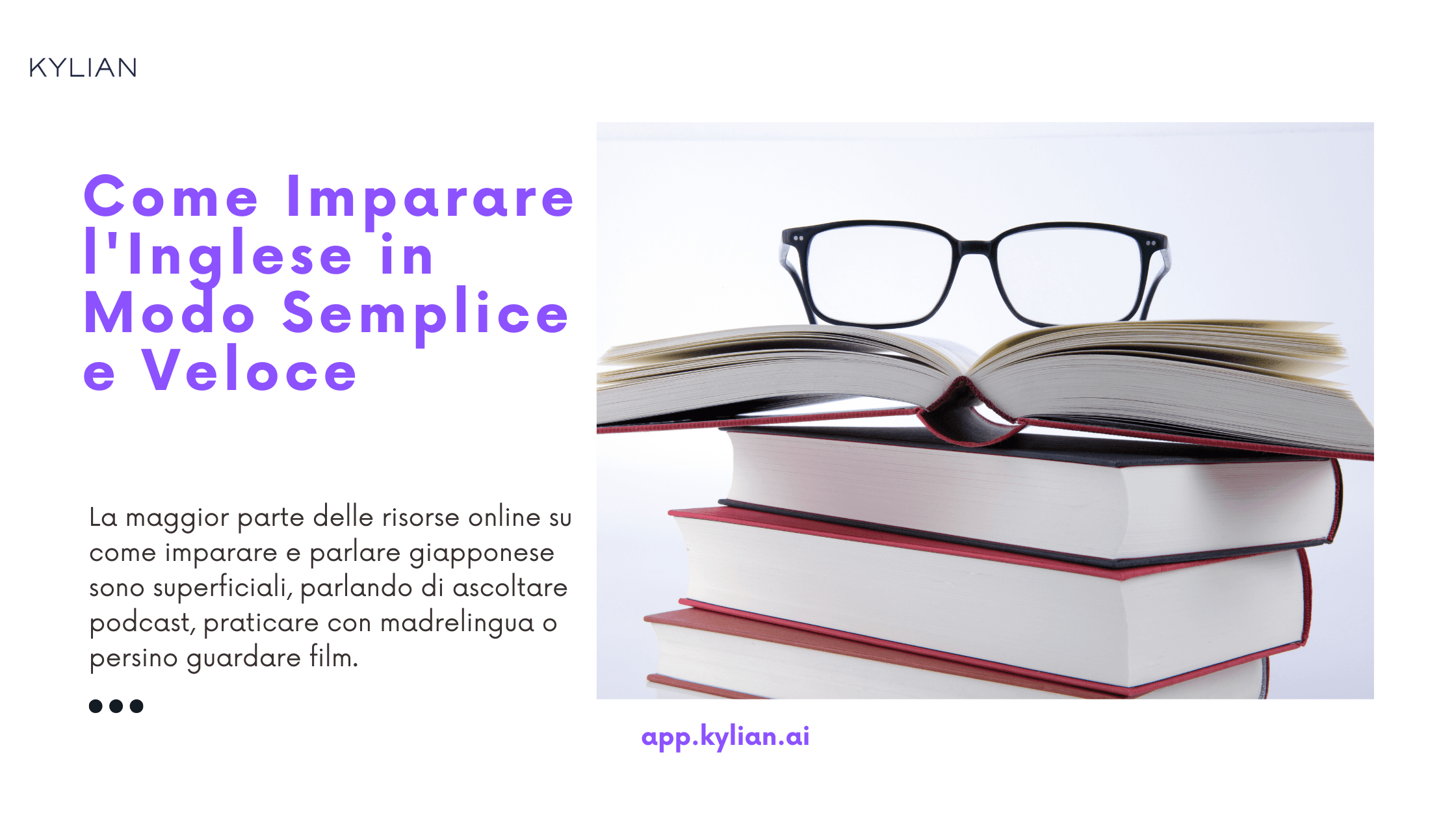 Come Imparare l'Inglese in Modo Semplice e Veloce