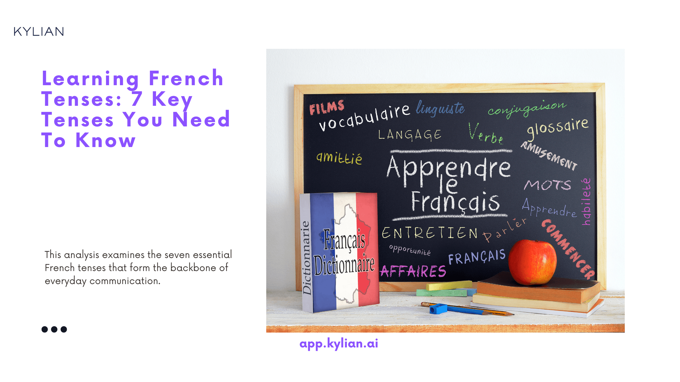 Learning French Tenses: 7 Key Tenses You Need To Know