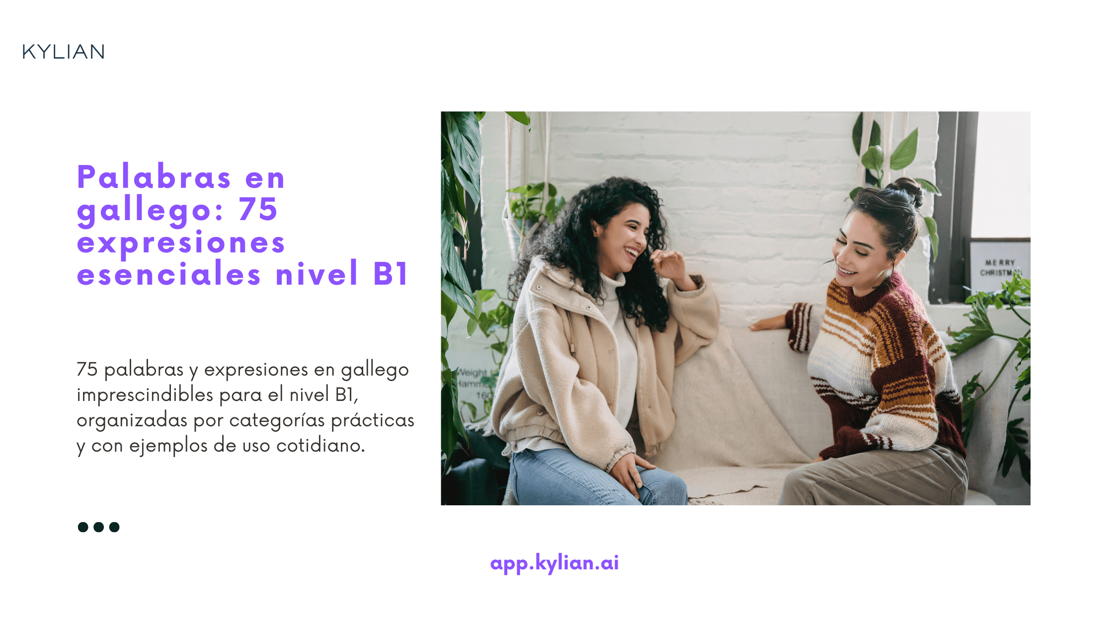 Palabras en gallego: 75 expresiones esenciales nivel B1