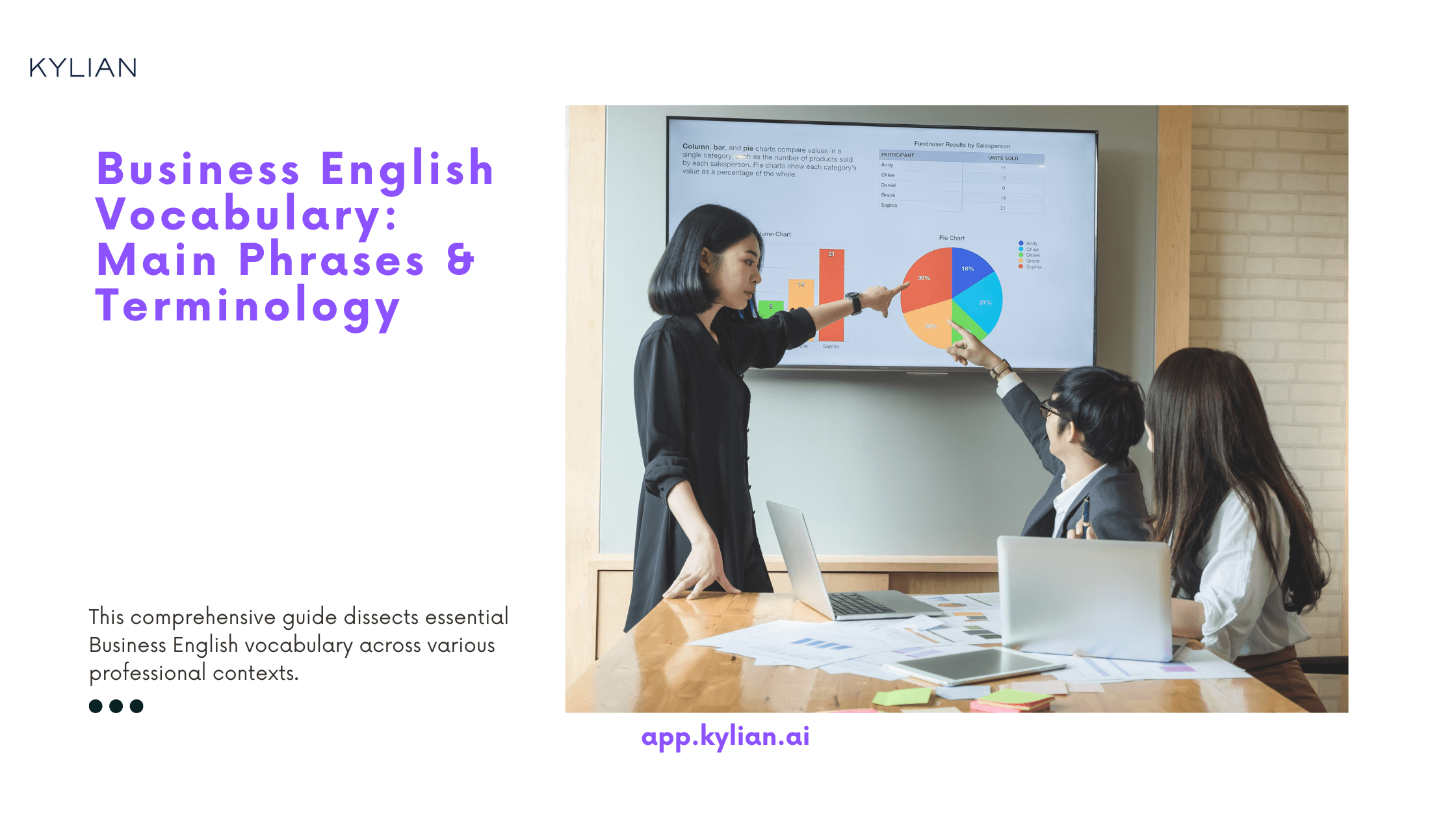 Business English Vocabulary: Main Phrases & Terminology