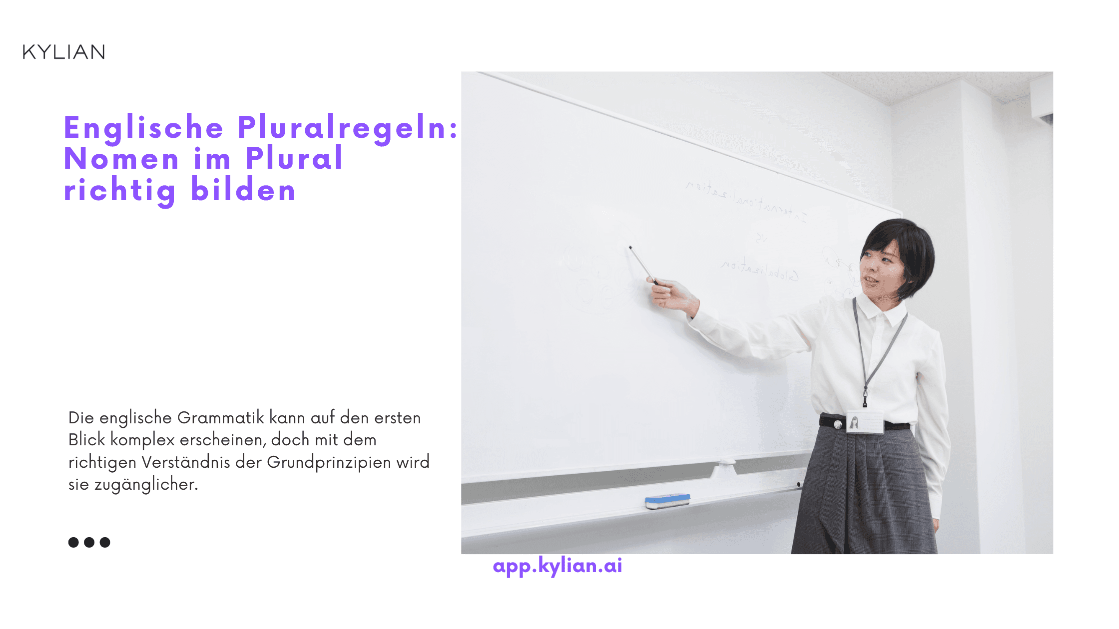 Englische Pluralregeln: Nomen im Plural richtig bilden