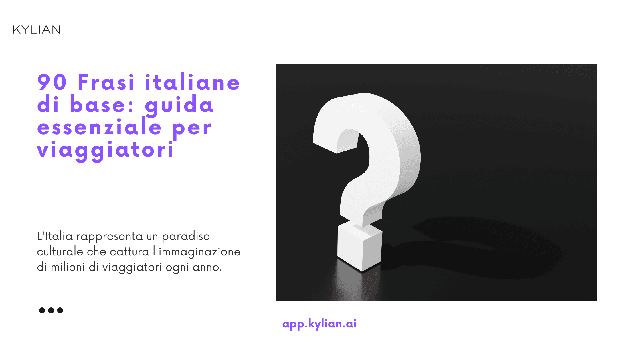 90 Frasi italiane di base: guida essenziale per viaggiatori
