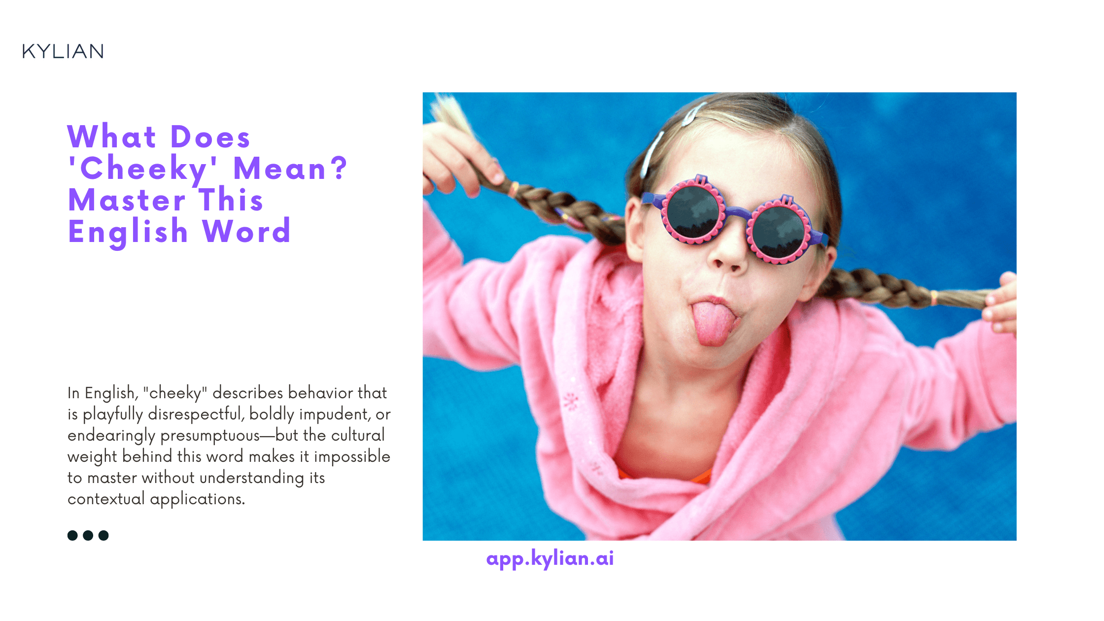 What Does 'Cheeky' Mean? Master This English Word