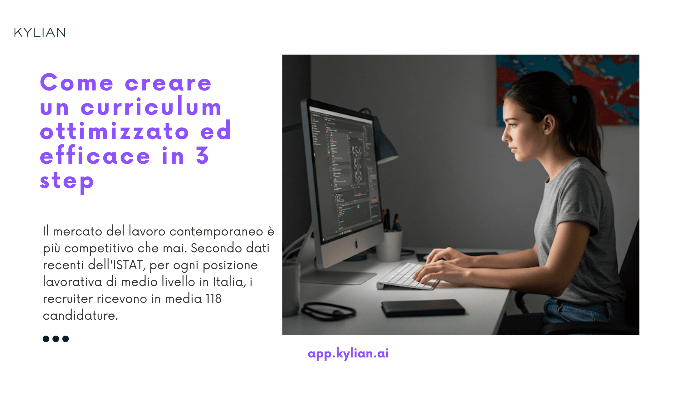 Come creare un curriculum ottimizzato ed efficace in 3 step