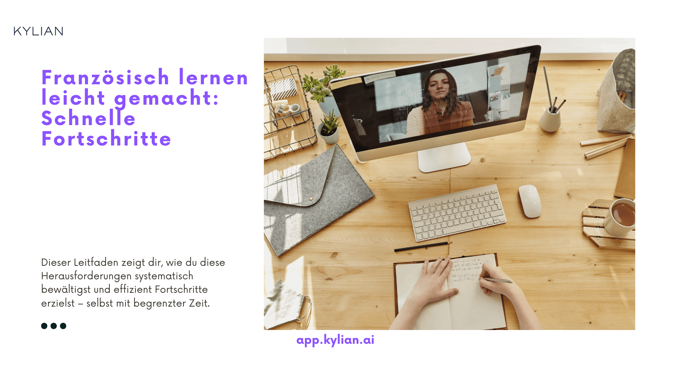 Französisch lernen leicht gemacht: Schnelle Fortschritte