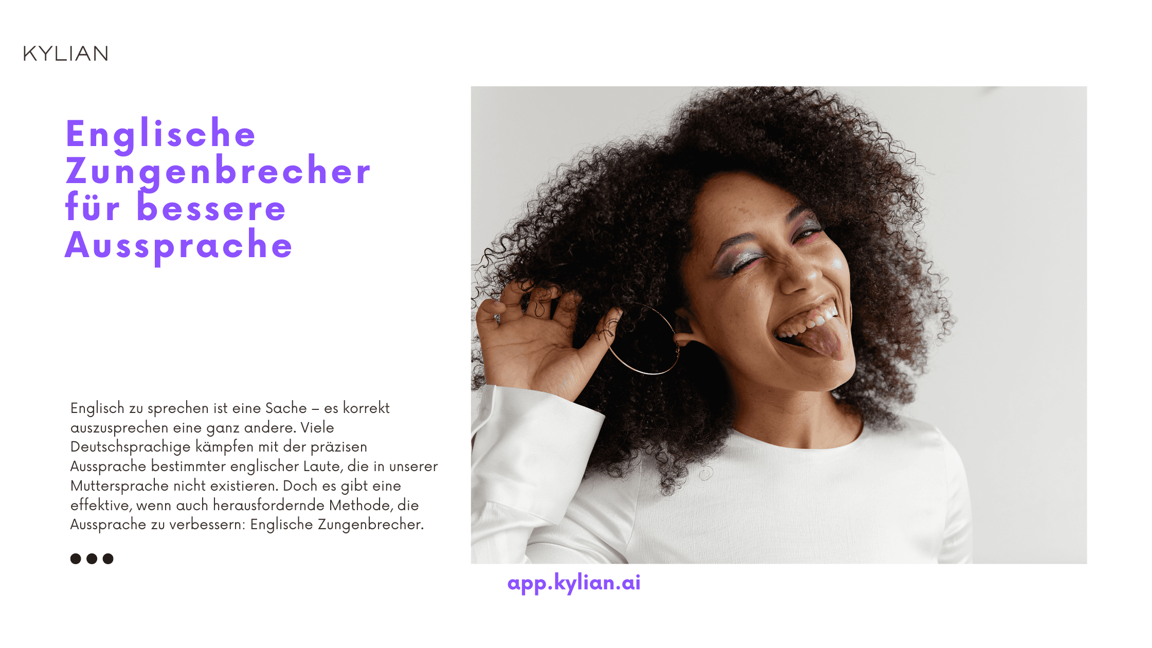 Englische Zungenbrecher für bessere Aussprache