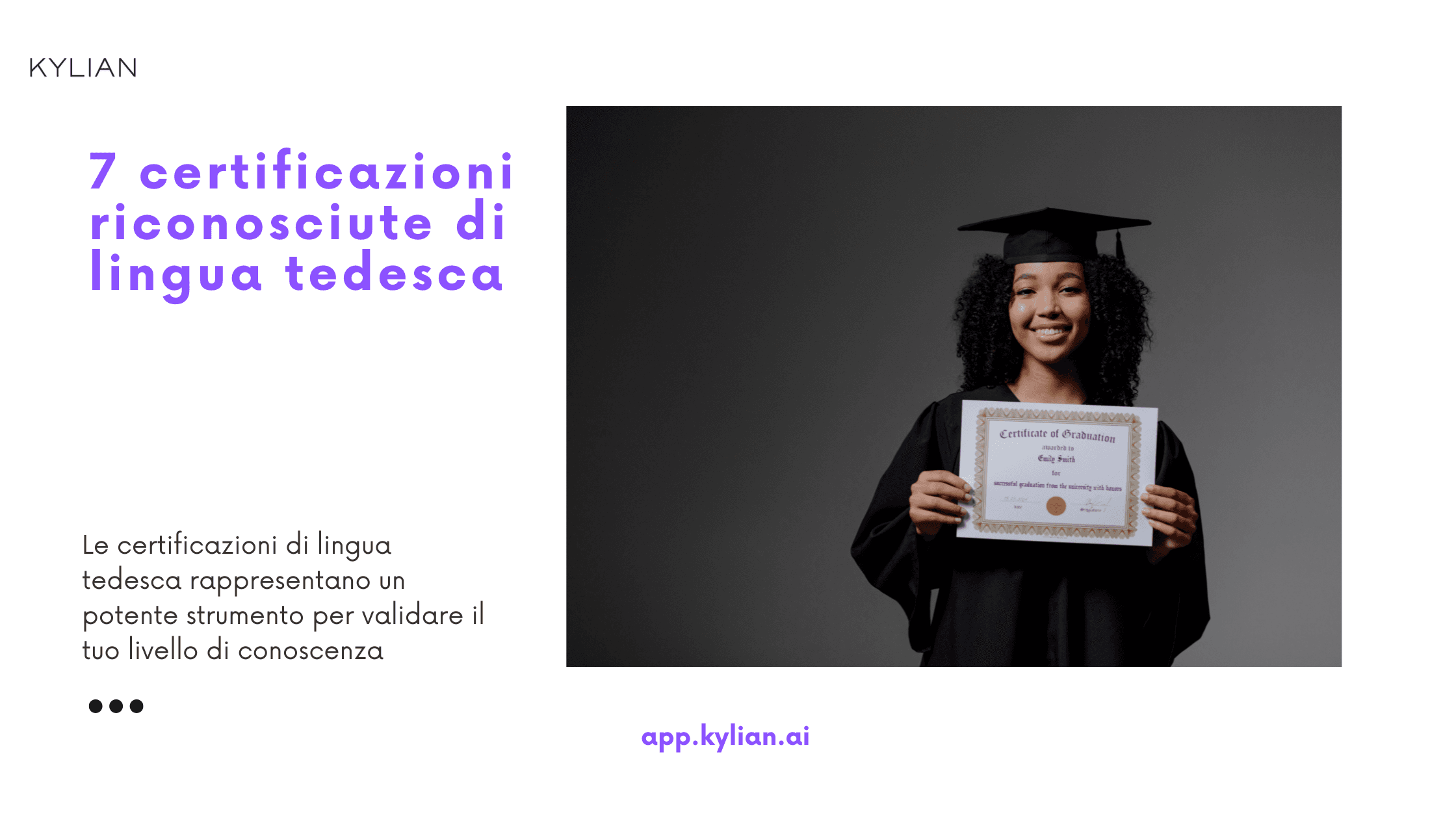 7 certificazioni riconosciute di lingua tedesca