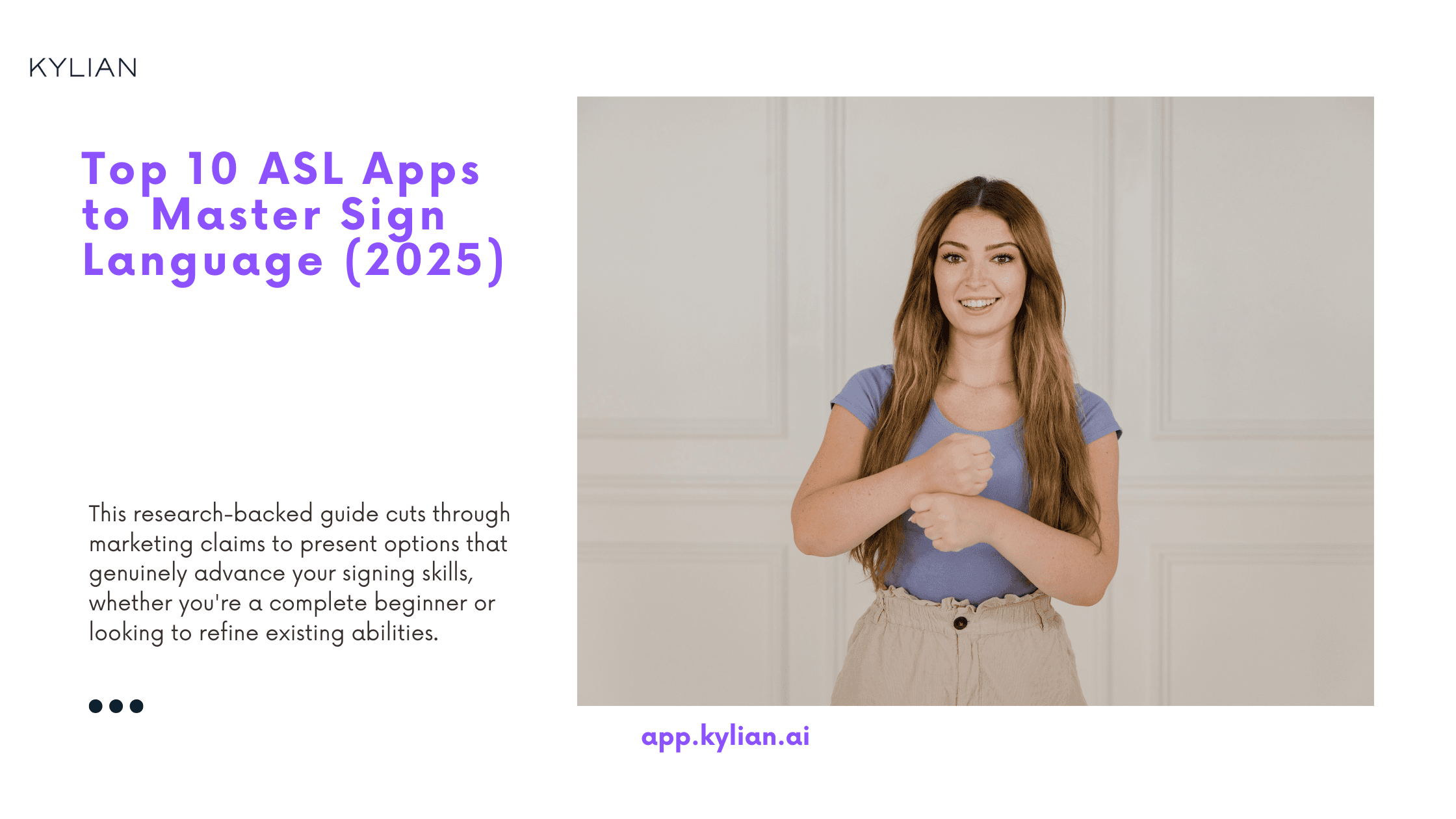 Top 10 ASL Apps to Master Sign Language (2025)