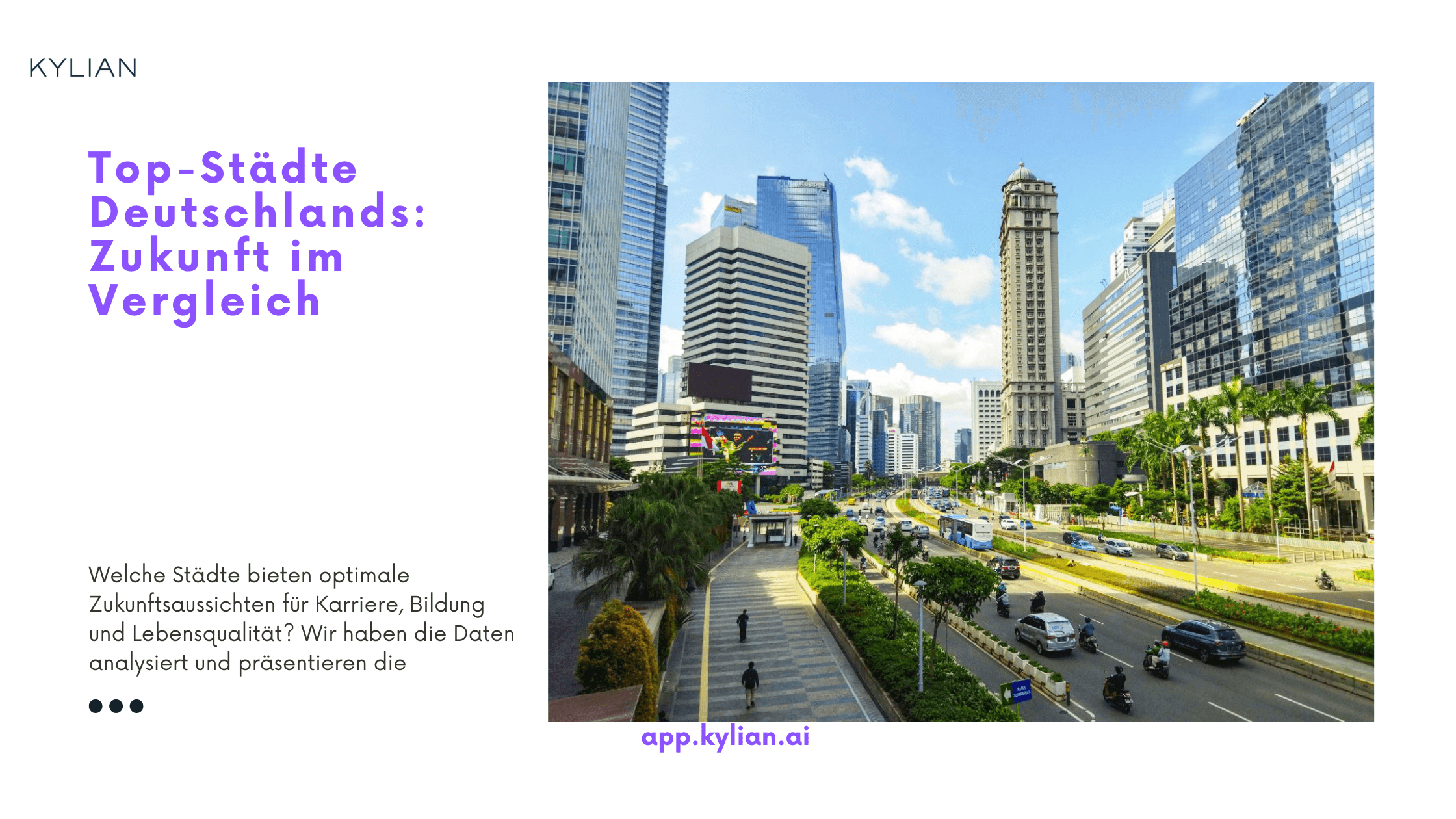 Top-Städte Deutschlands: Zukunft im Vergleich